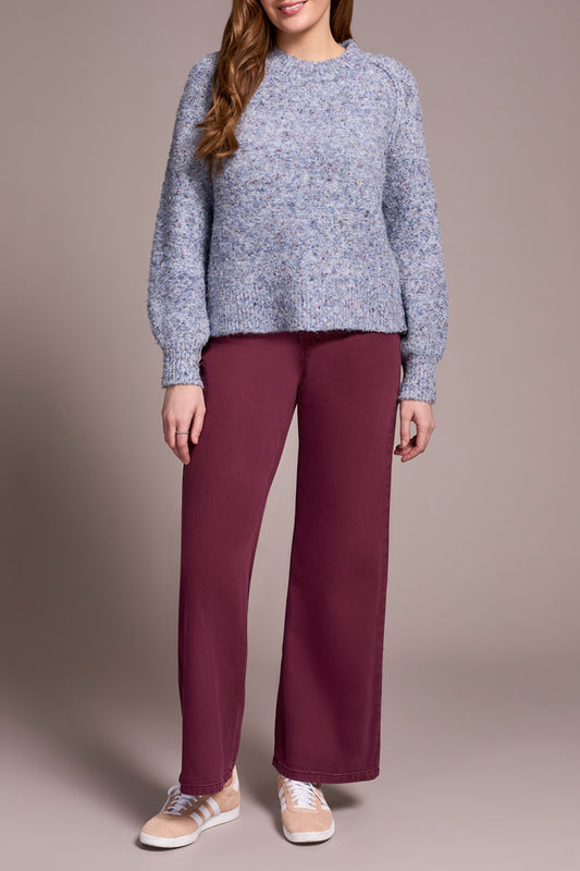 Long Sleeve Crew Neck Sweater