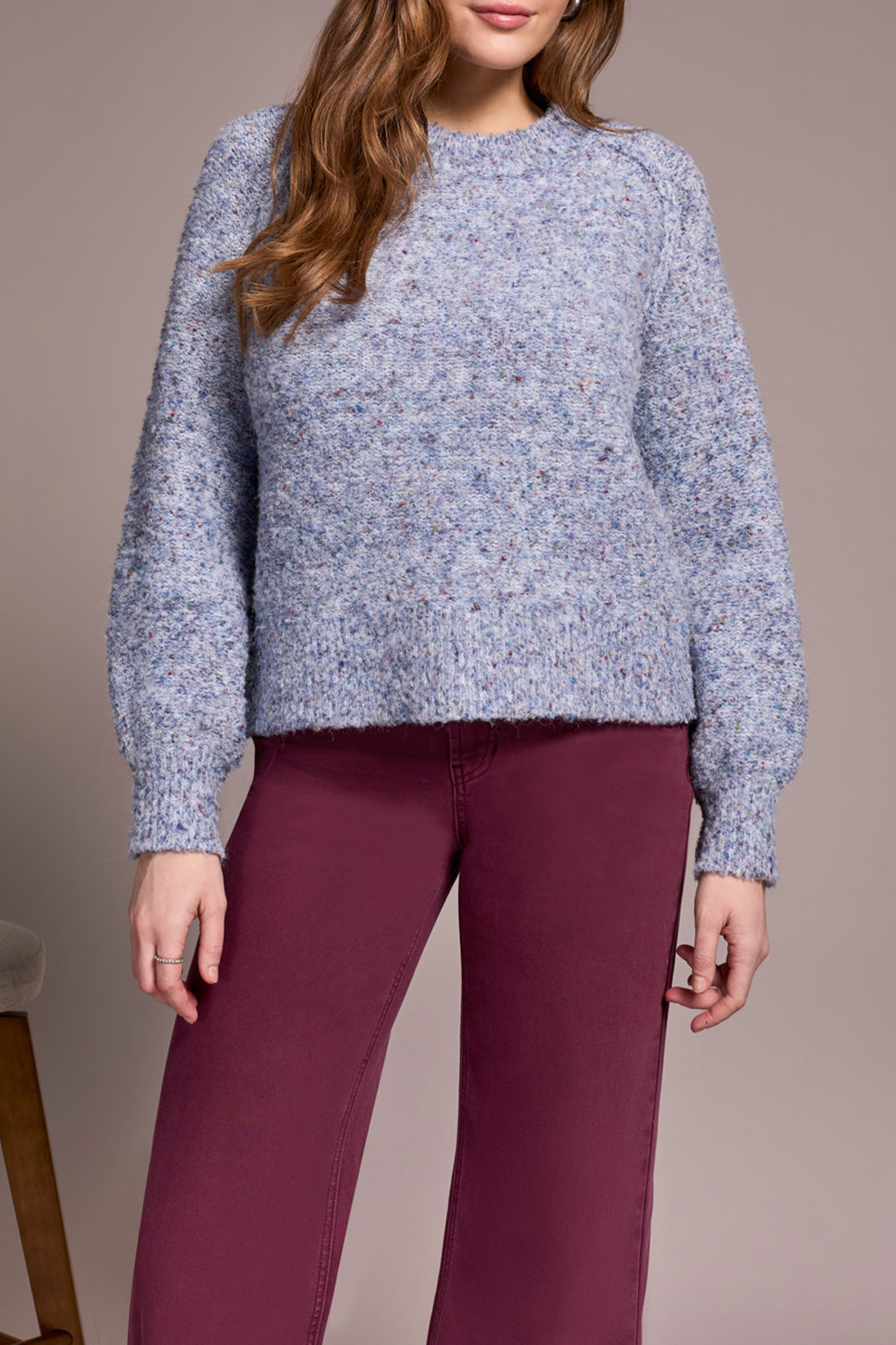 Long Sleeve Crew Neck Sweater