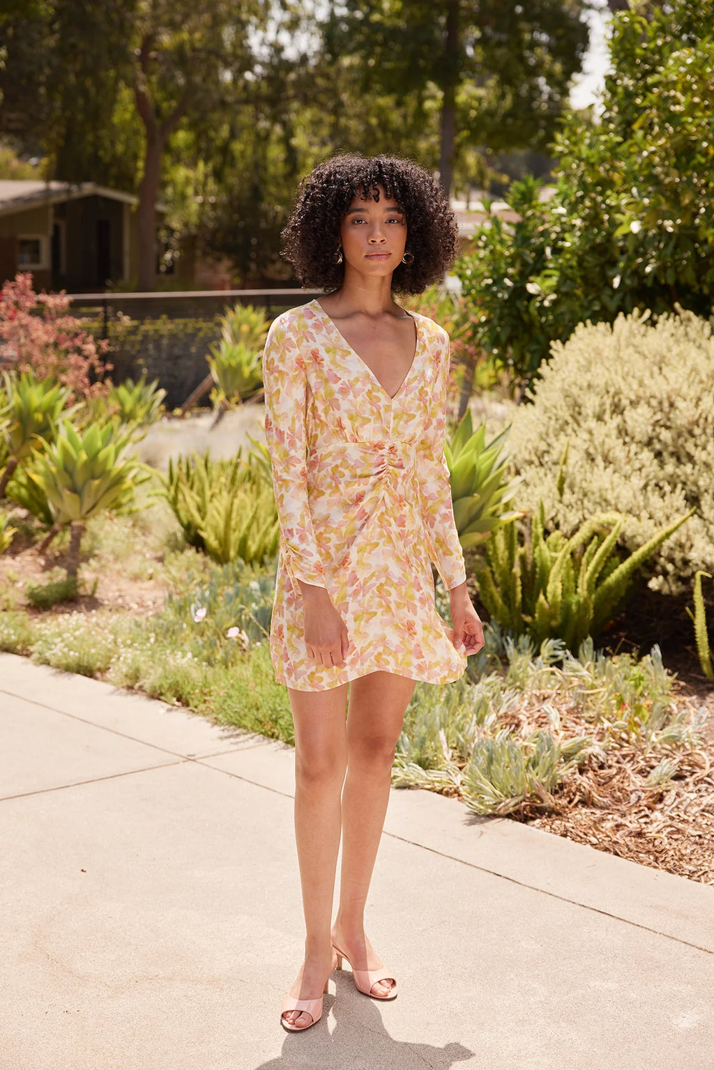 Issa Floral Dress
