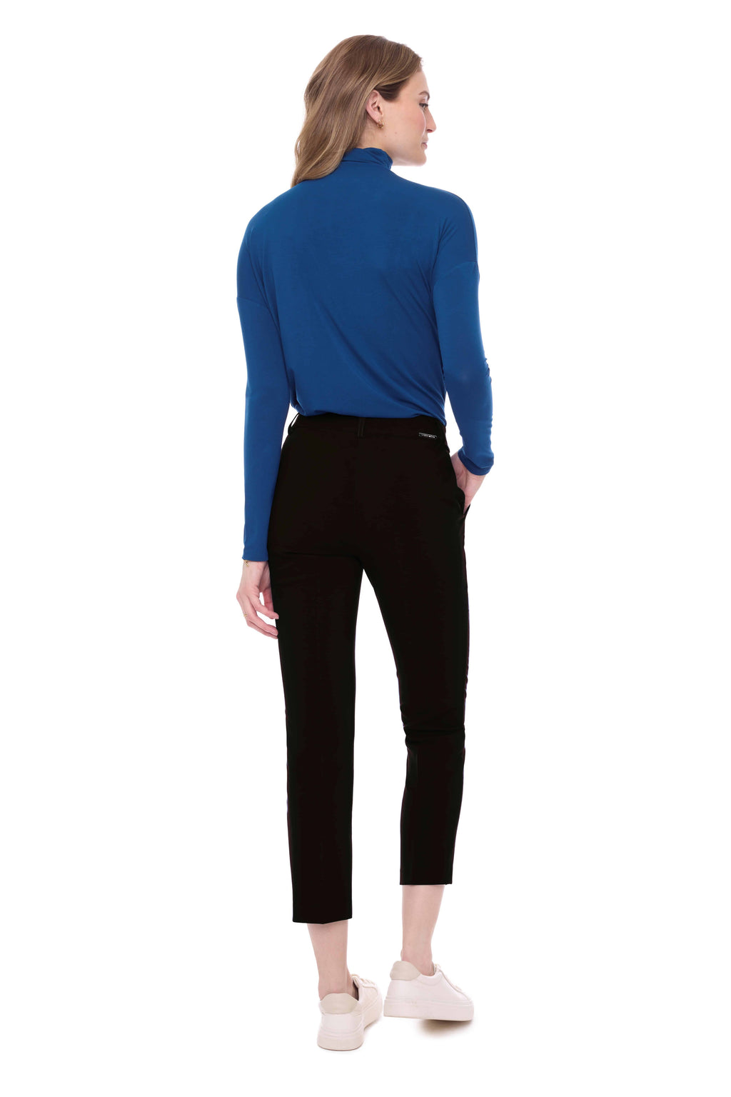 Chloe Solid Cigarette Pant