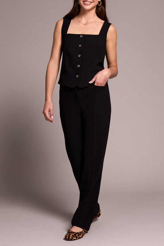 Fly Front Trouser