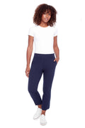 Laylani Compression Kick-Flare Cropped Pant
