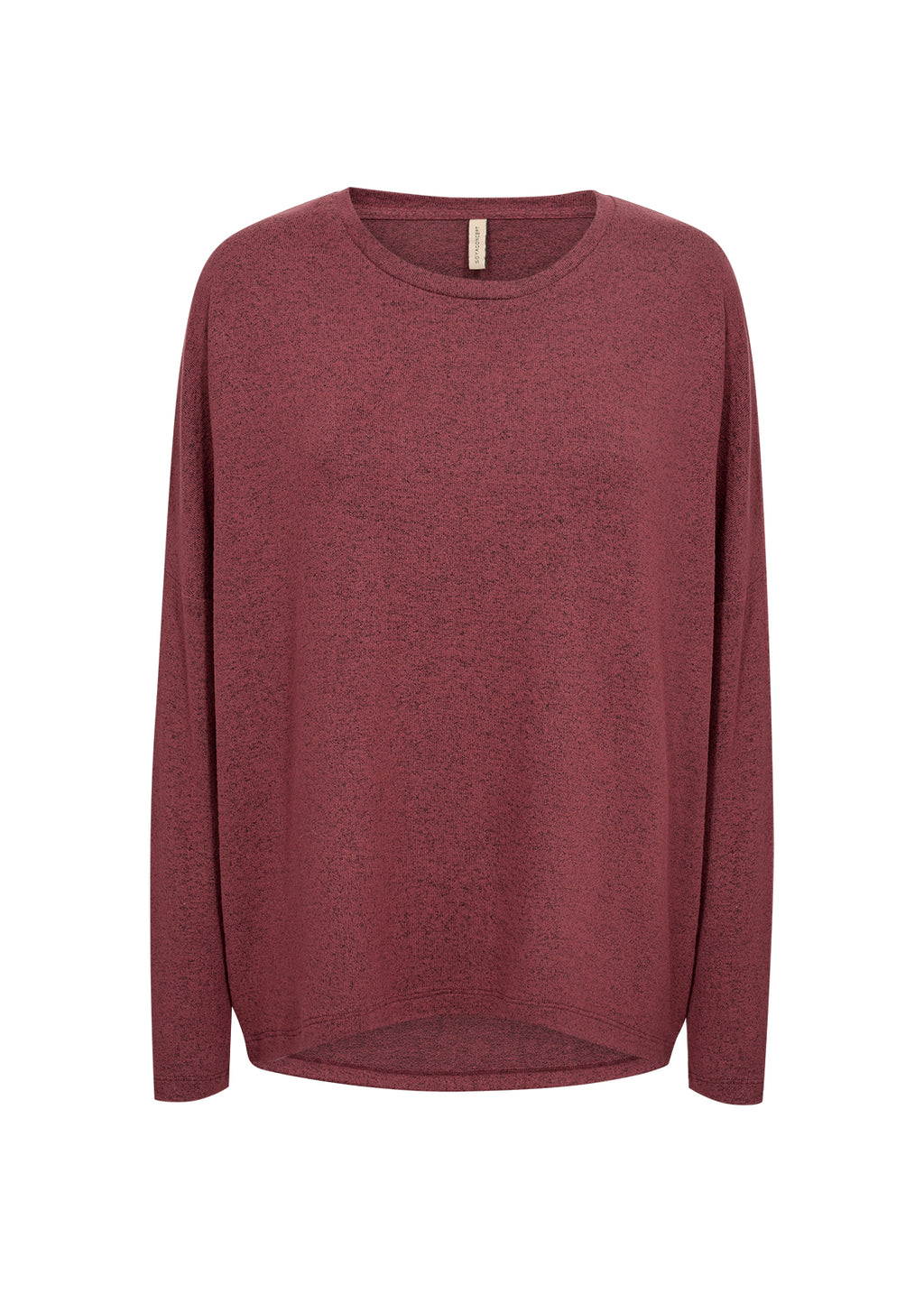 Biara Round Neck Long Sleeve Shirt