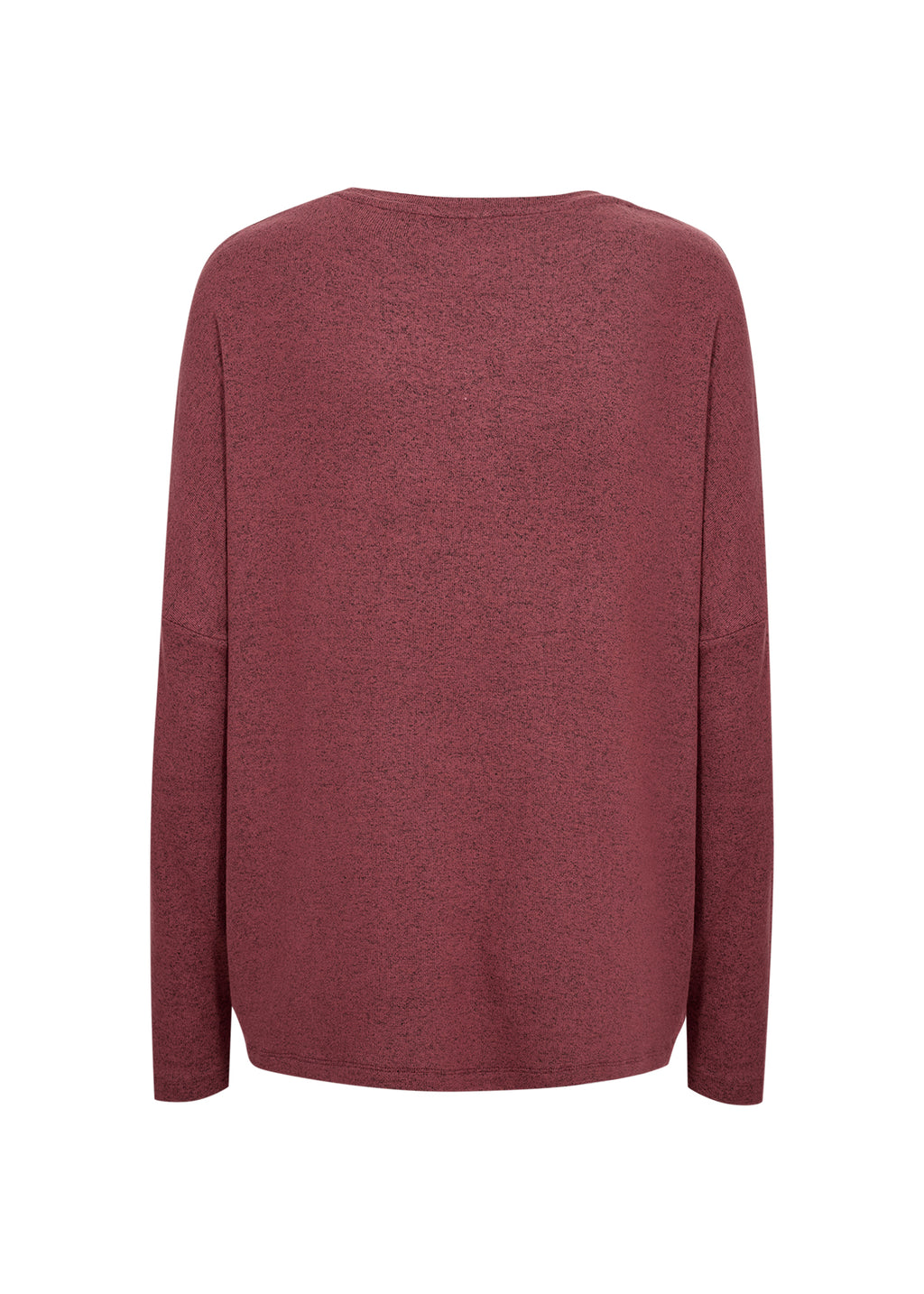 Biara Round Neck Long Sleeve Shirt