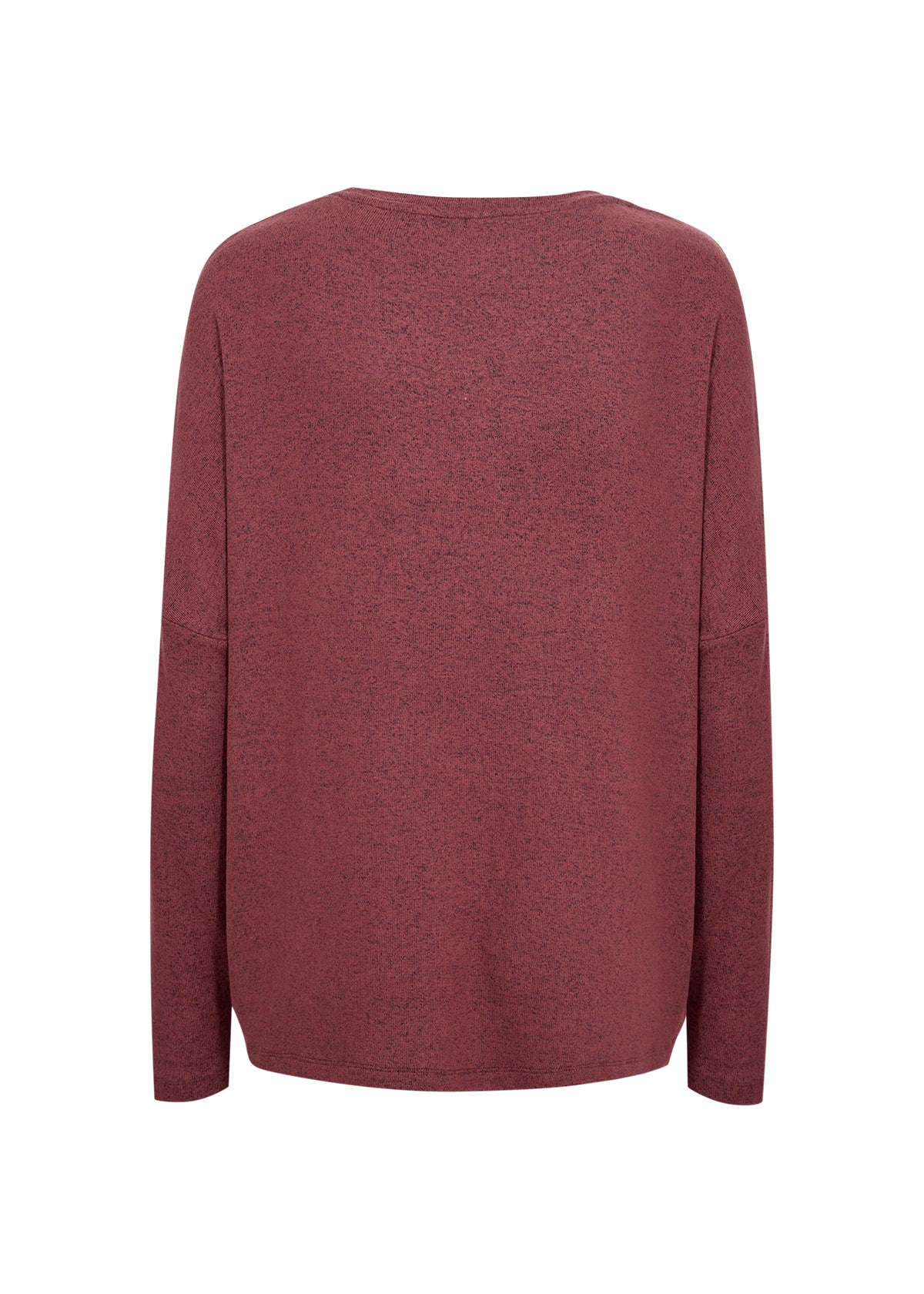 Biara Round Neck Long Sleeve Shirt
