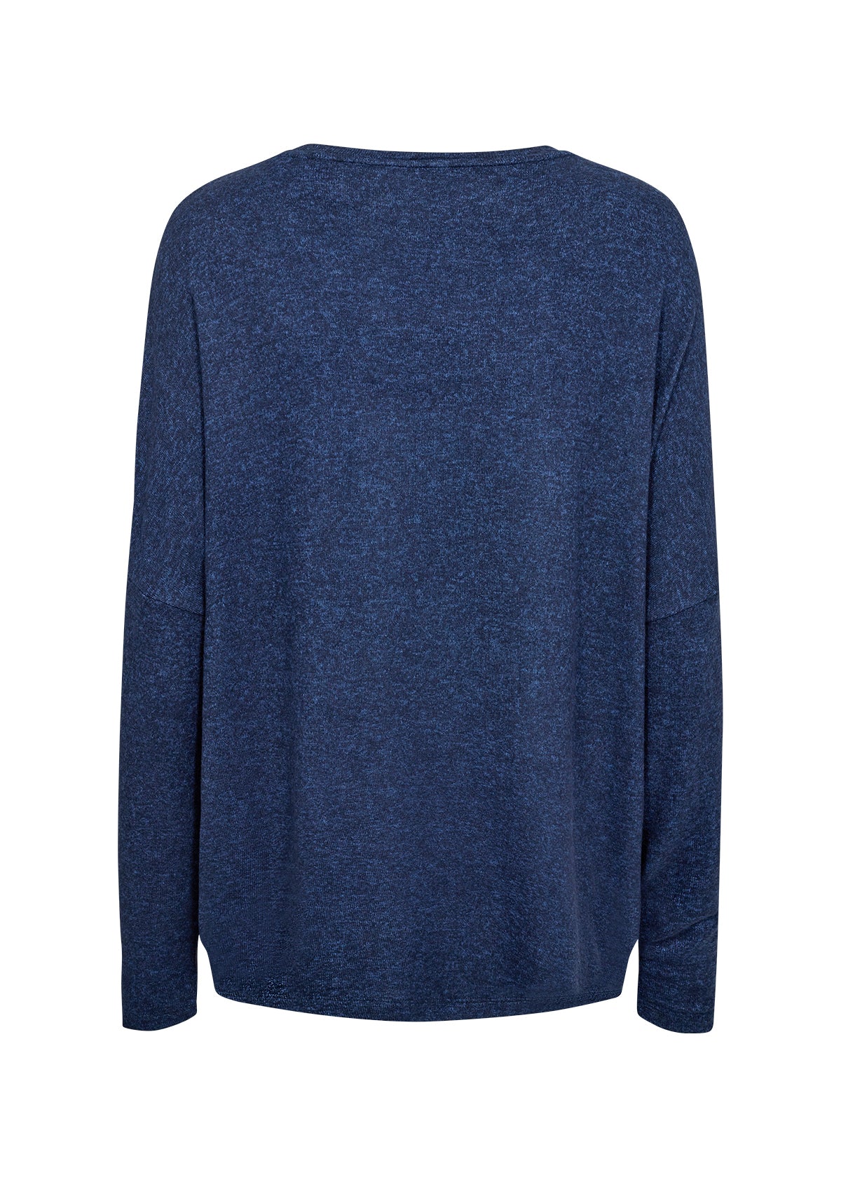 Biara Round Neck Long Sleeve Shirt