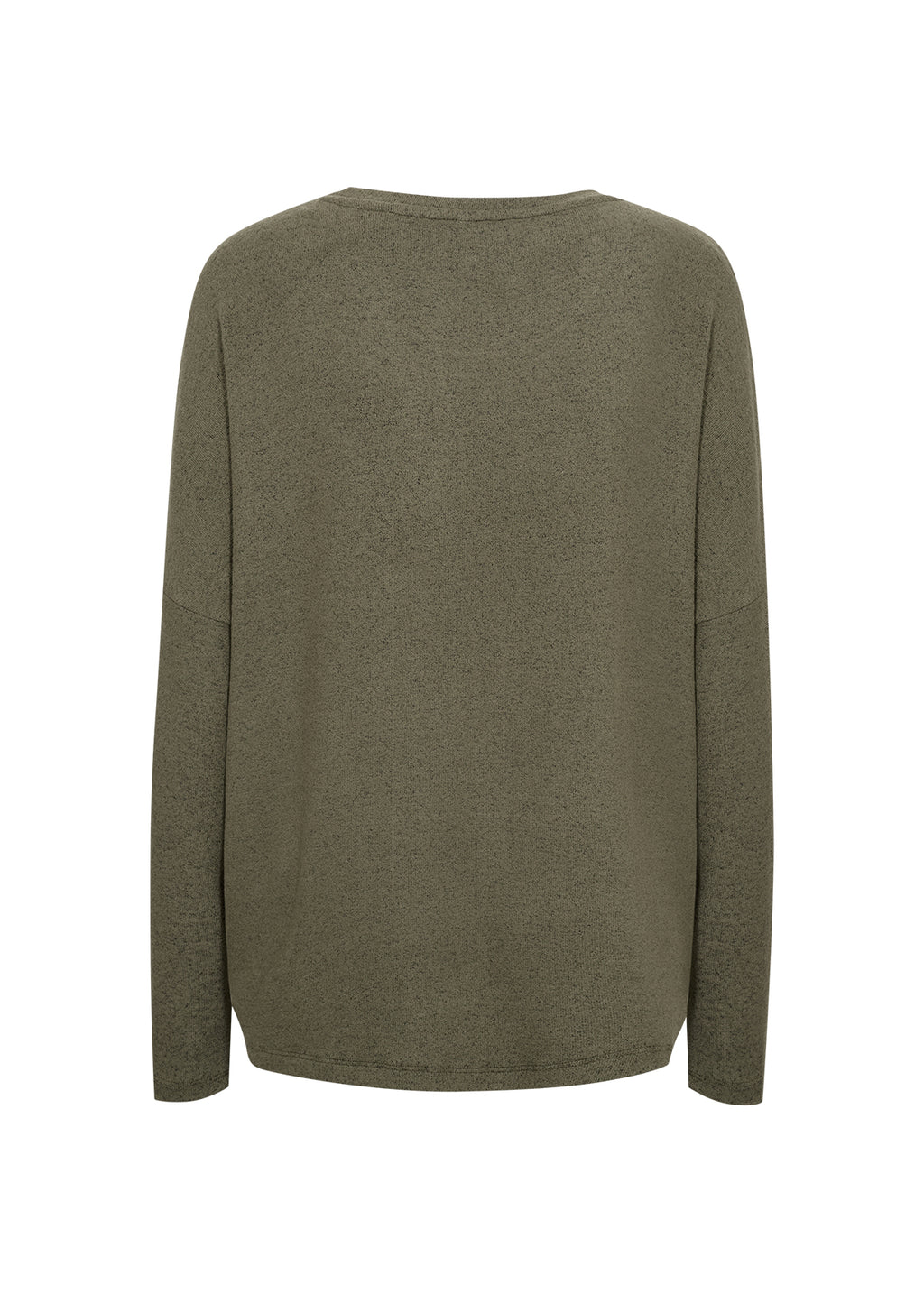 Biara Round Neck Long Sleeve Shirt