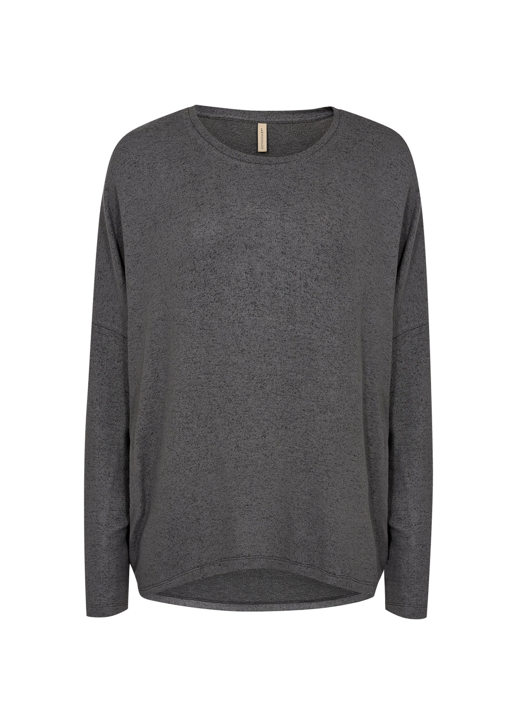 Biara Round Neck Long Sleeve Shirt