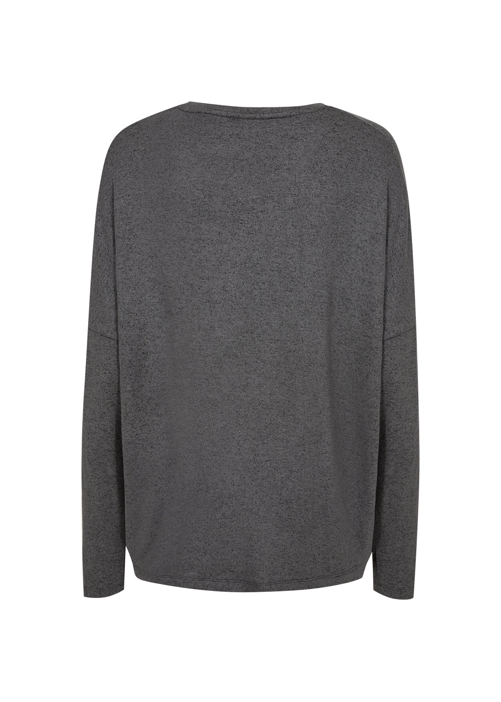 Biara Round Neck Long Sleeve Shirt