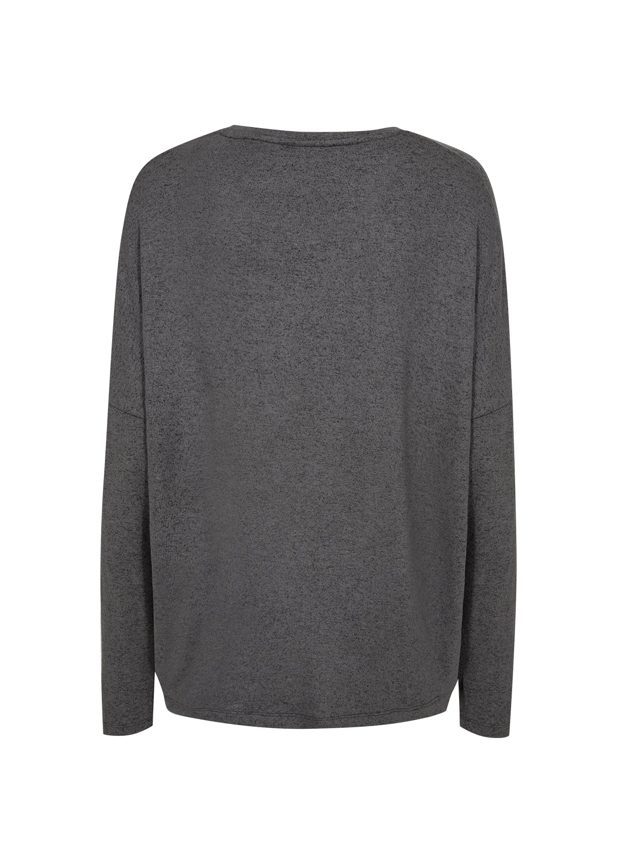 Biara Round Neck Long Sleeve Shirt