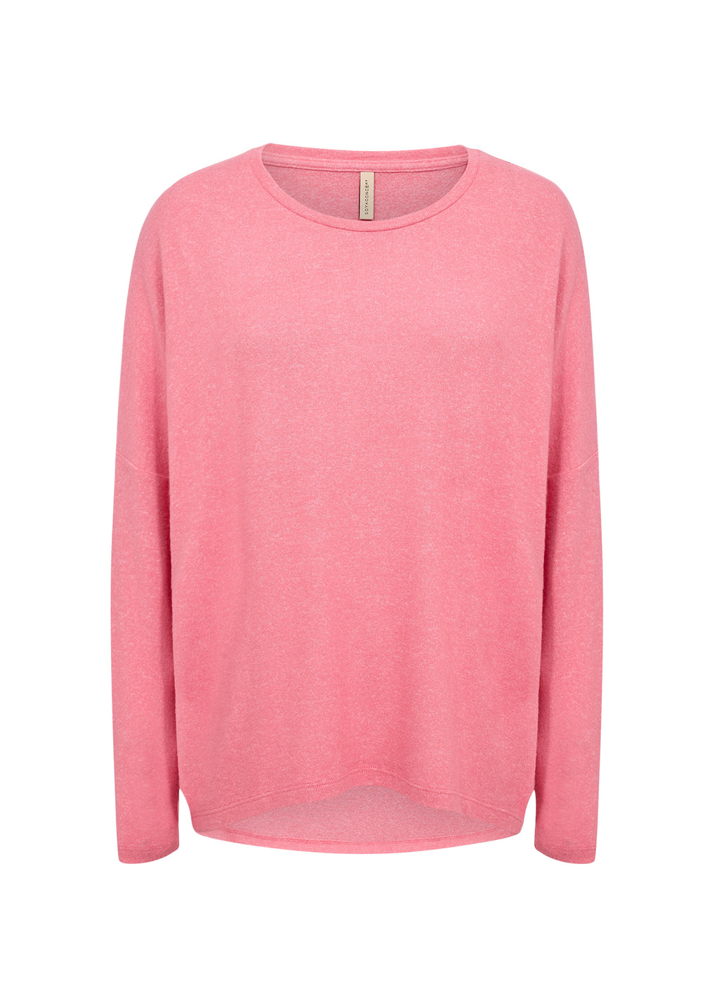 Biara Round Neck Long Sleeve Shirt