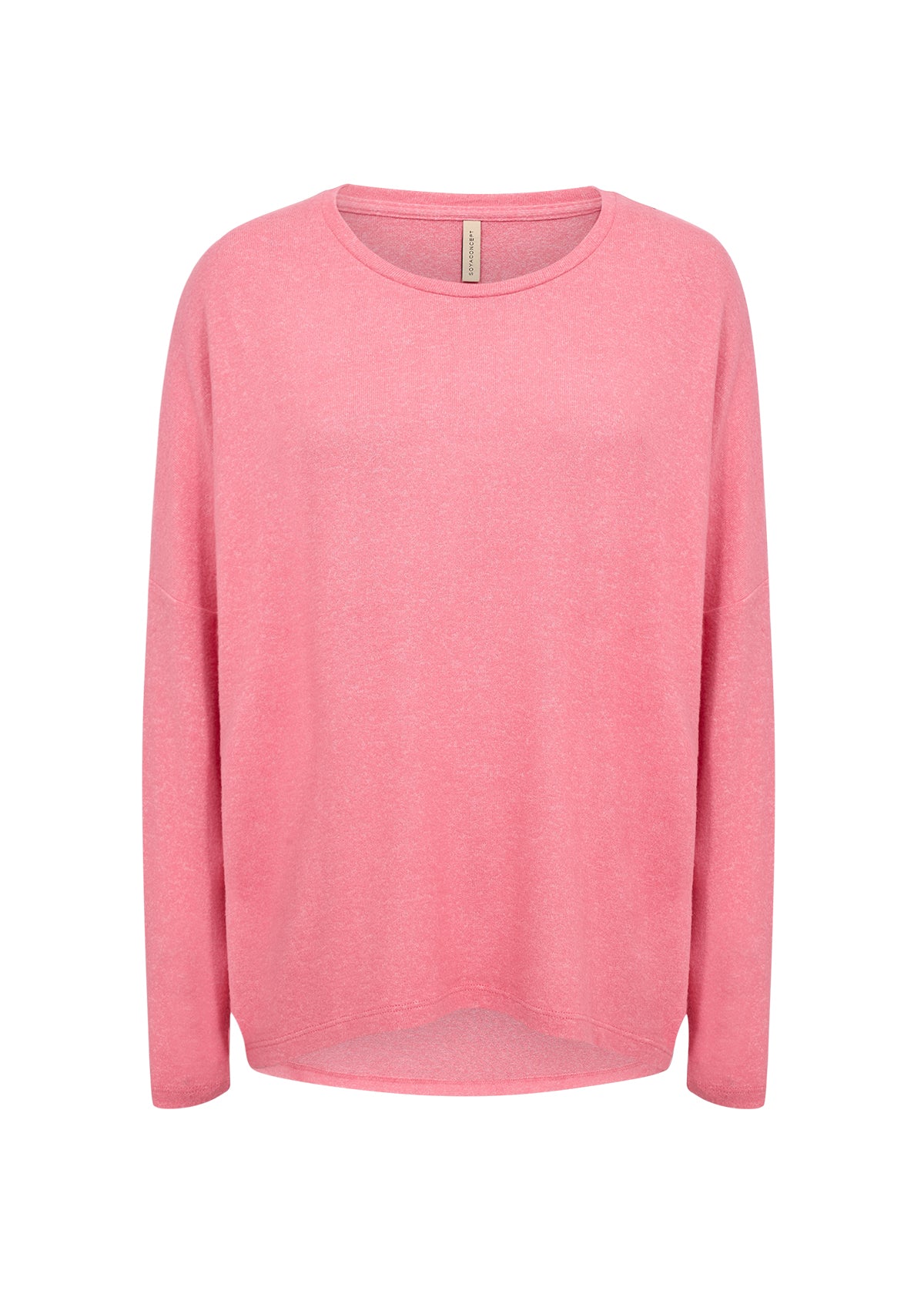 Biara Round Neck Long Sleeve Shirt