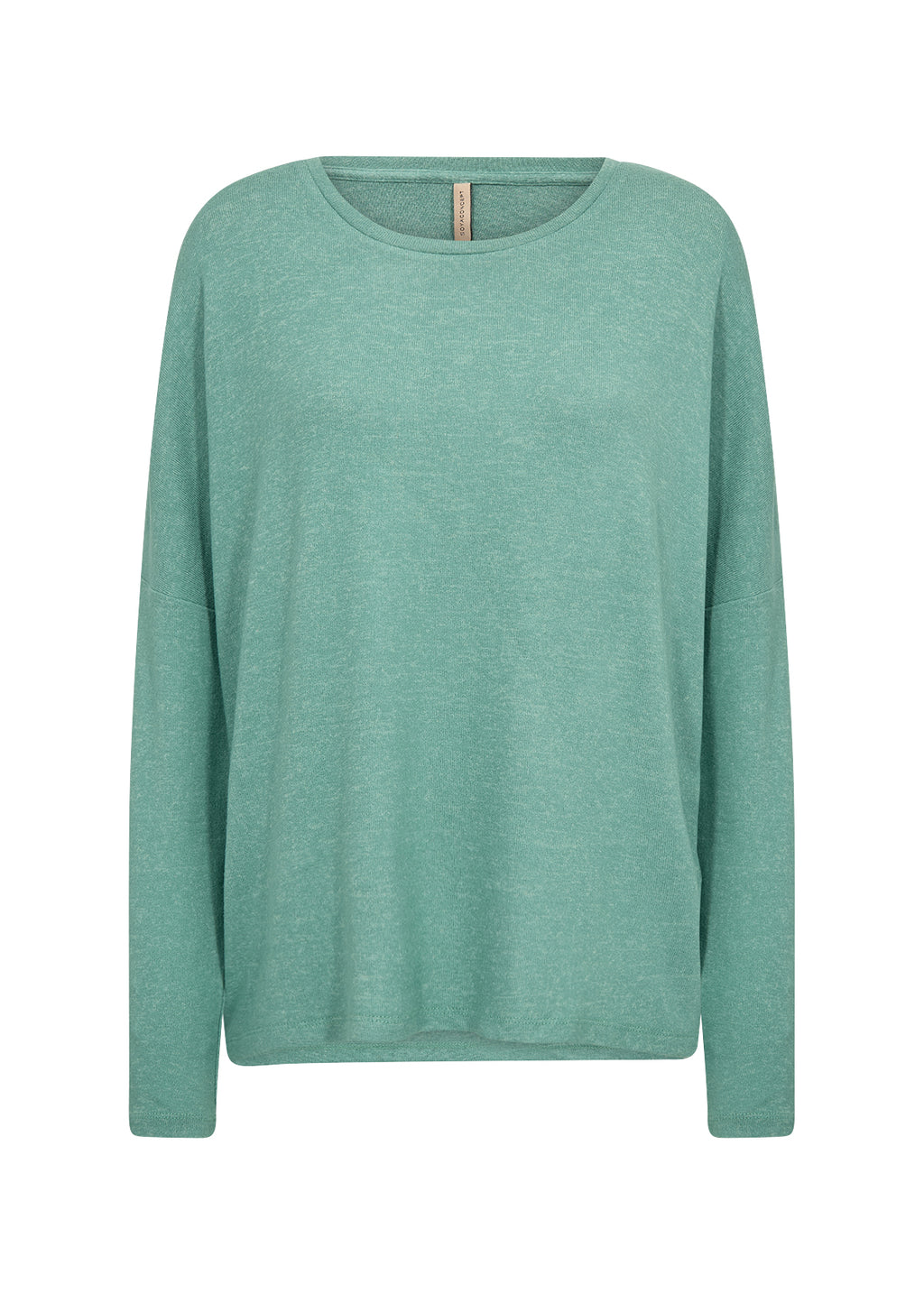 Biara Round Neck Long Sleeve Shirt