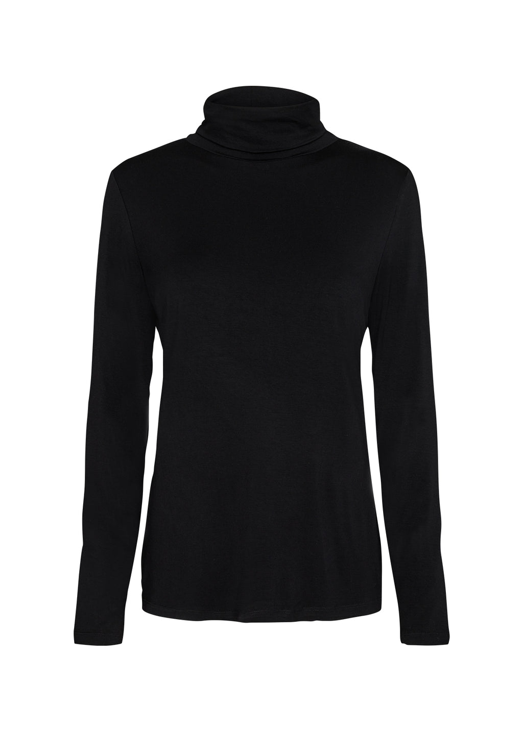 Marica Classic Long Sleeve Turtleneck