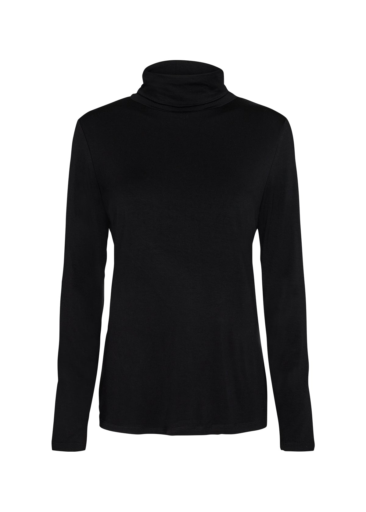 Marica Classic Long Sleeve Turtleneck
