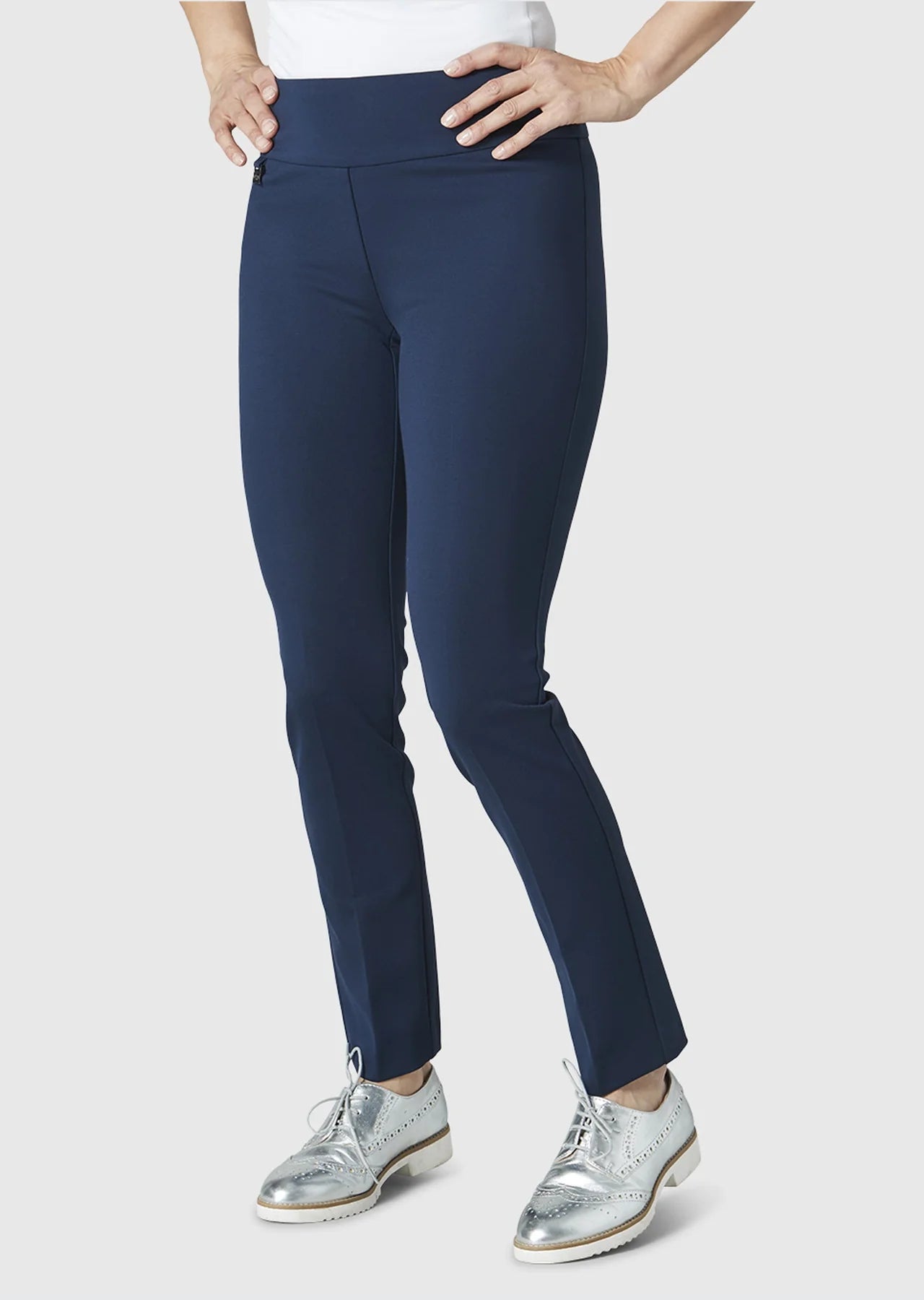 Hollywood Fabric 28" Ankle Pant