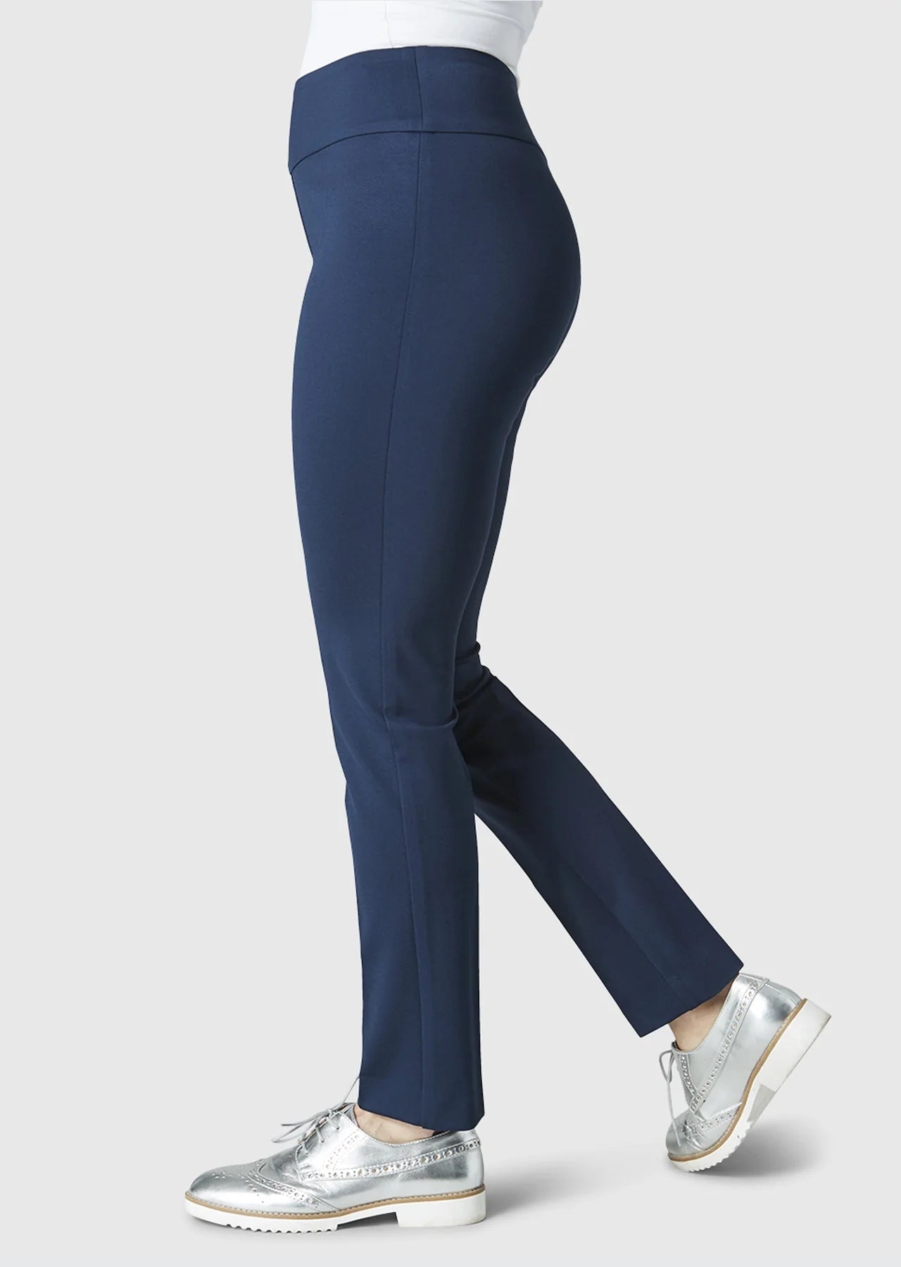 Hollywood Fabric 28" Ankle Pant