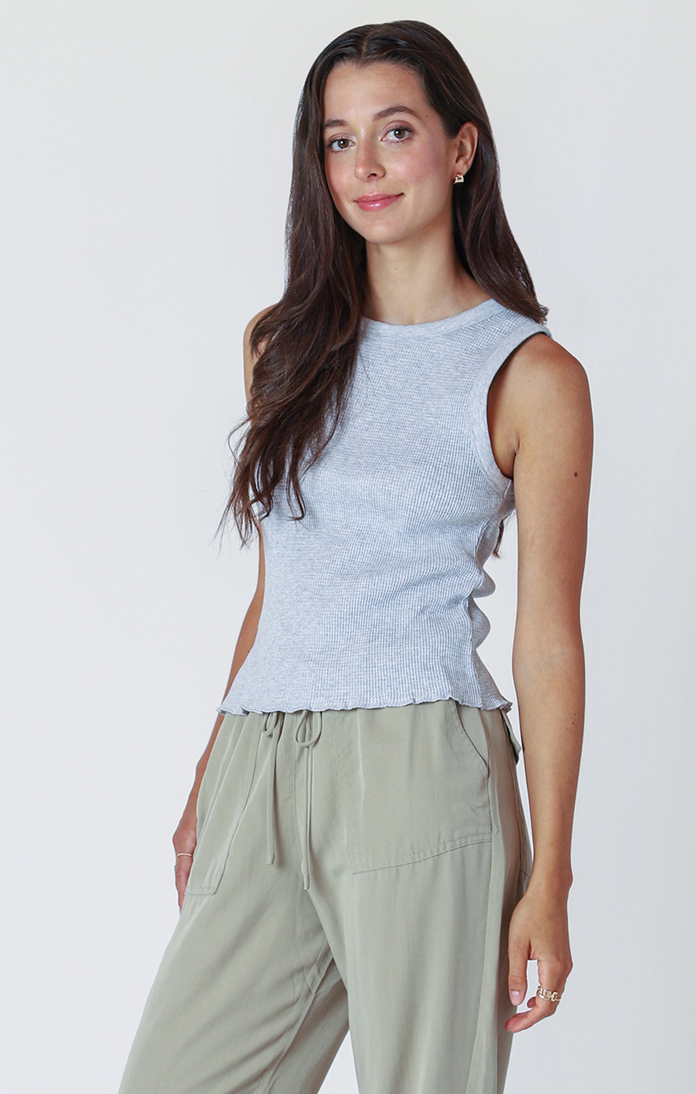 Waffle Knit Tank