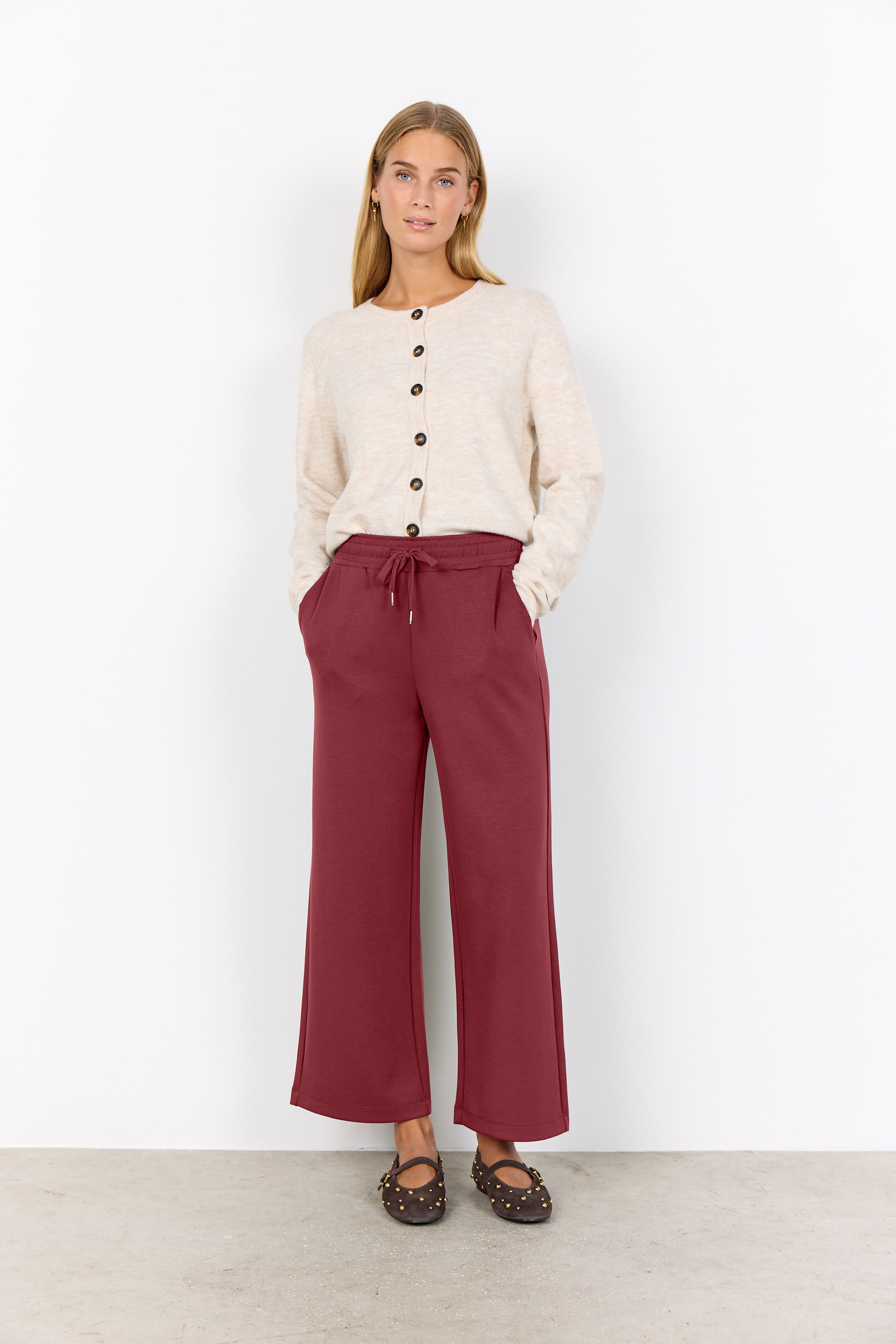 Banu Soft Relaxed Drawstring Pant