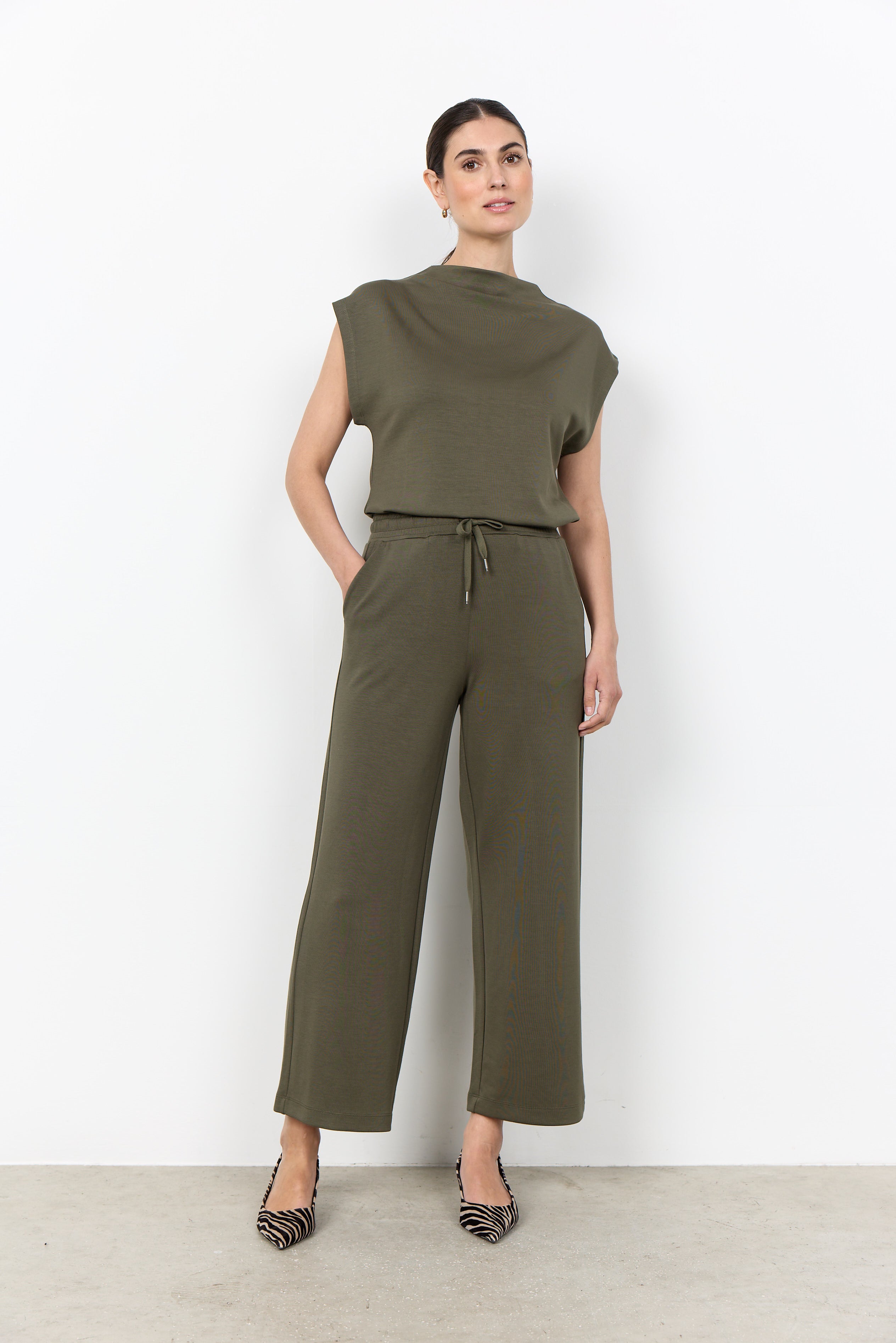 Banu Soft Relaxed Drawstring Pant