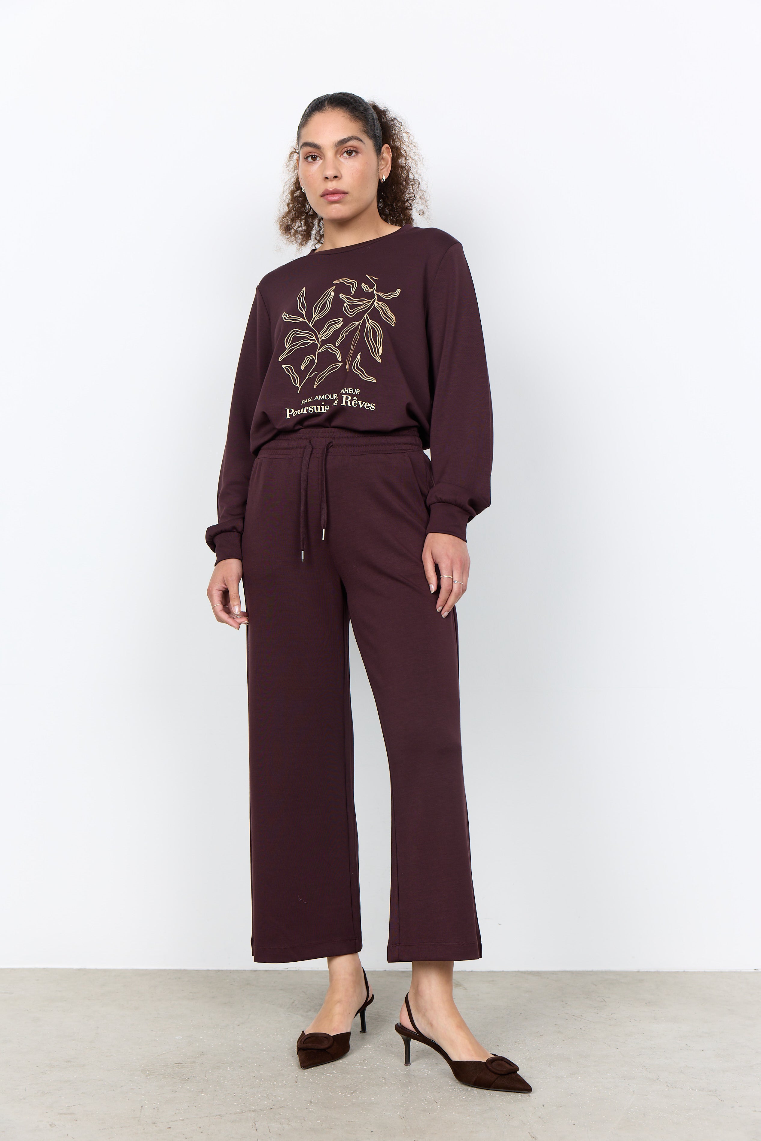 Banu Soft Relaxed Drawstring Pant