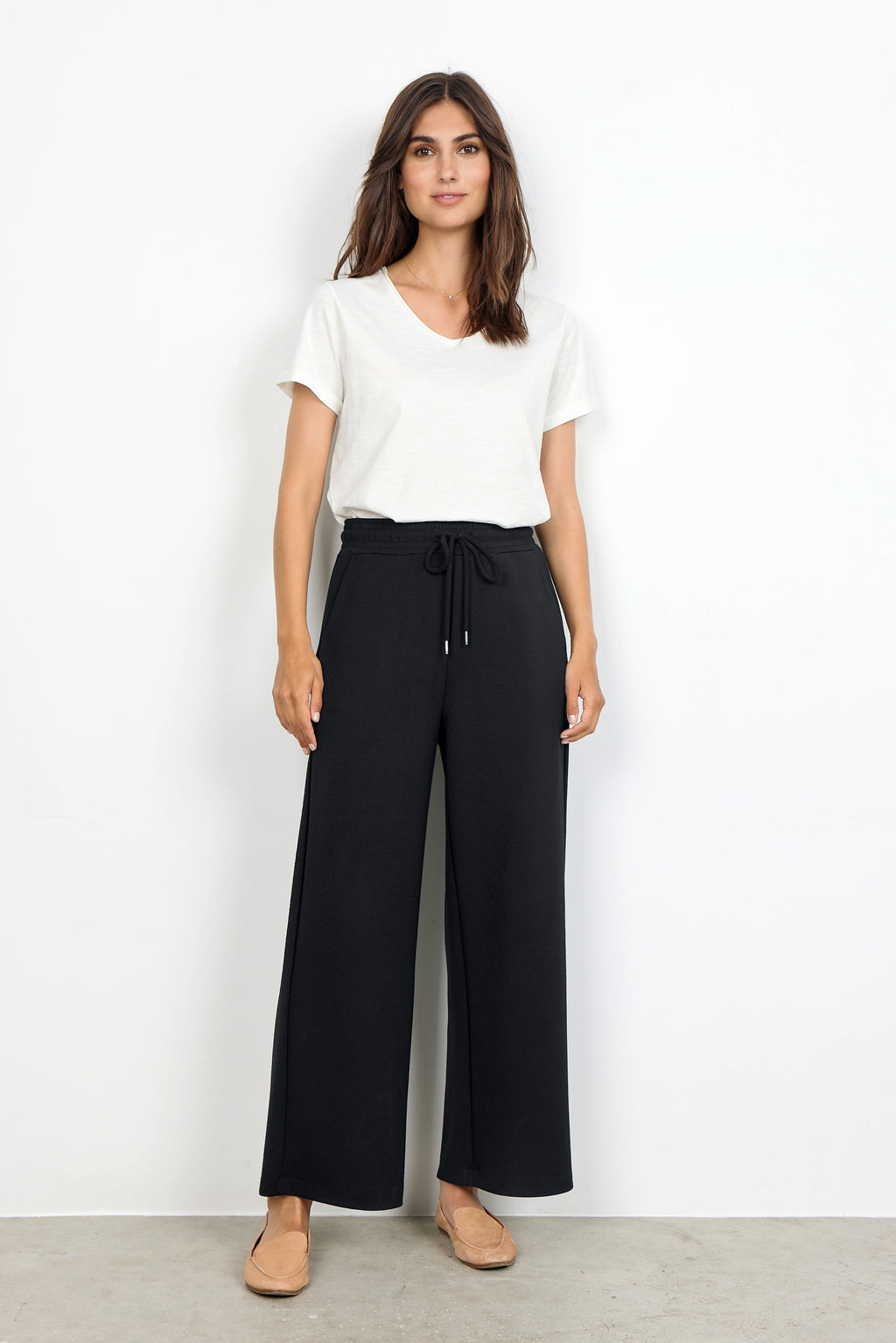 Banu Soft Relaxed Drawstring Pant