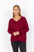 Biara V-Neck Long Sleeve Shirt