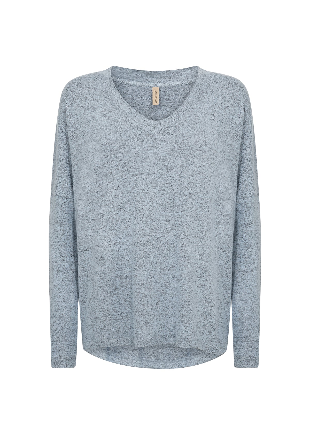 Biara V-Neck Long Sleeve Shirt