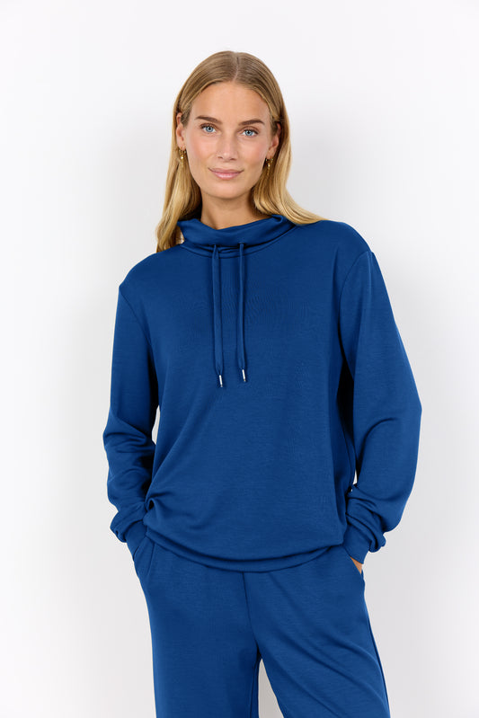 Banu Soft Drawstring Sweatshirt
