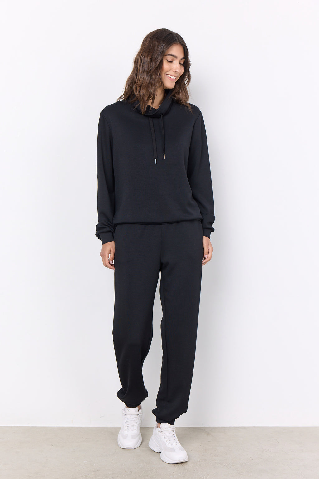 Banu Soft Drawstring Sweatshirt