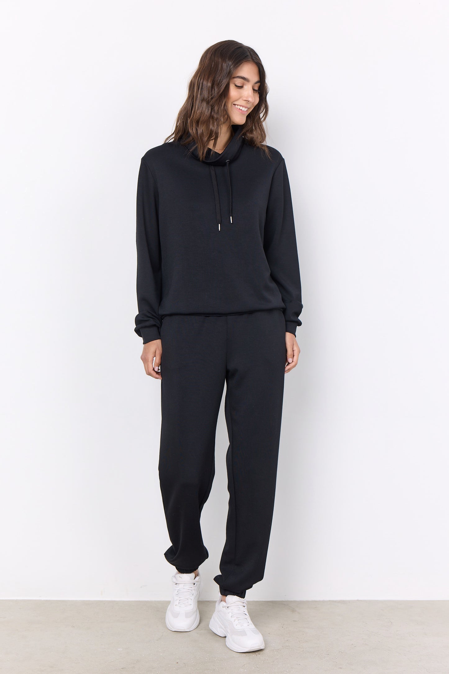 Banu Soft Drawstring Sweatshirt