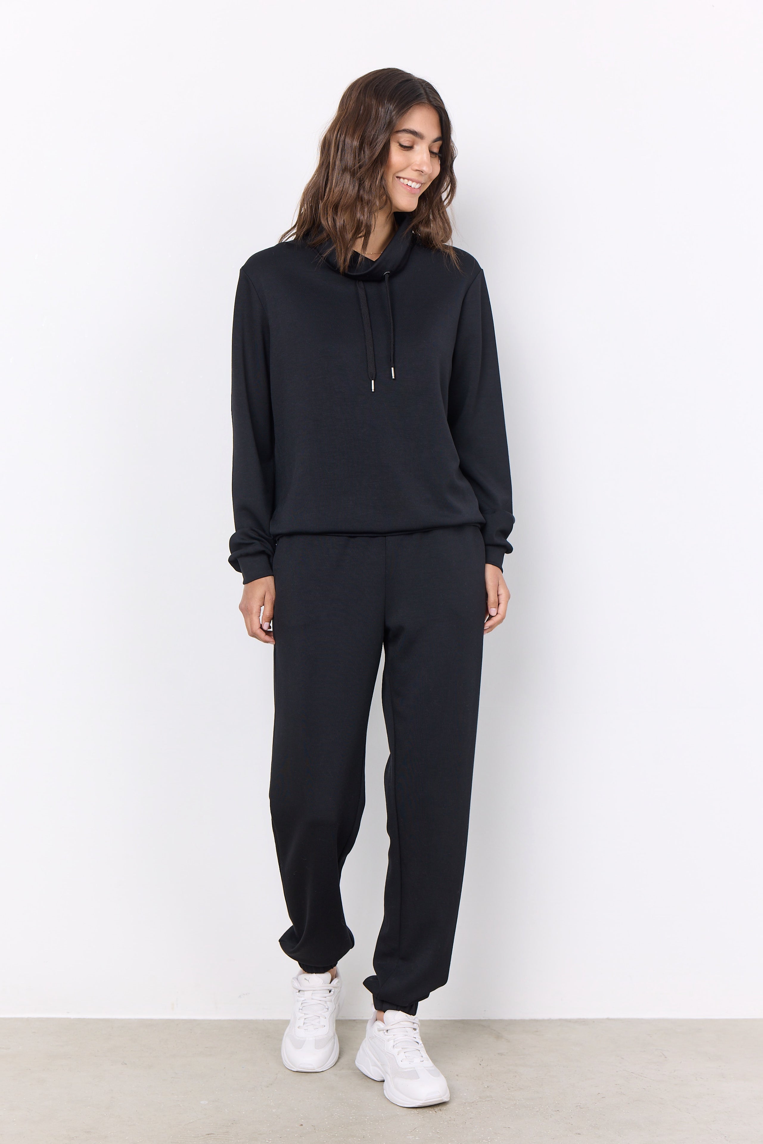 Banu Soft Drawstring Sweatshirt
