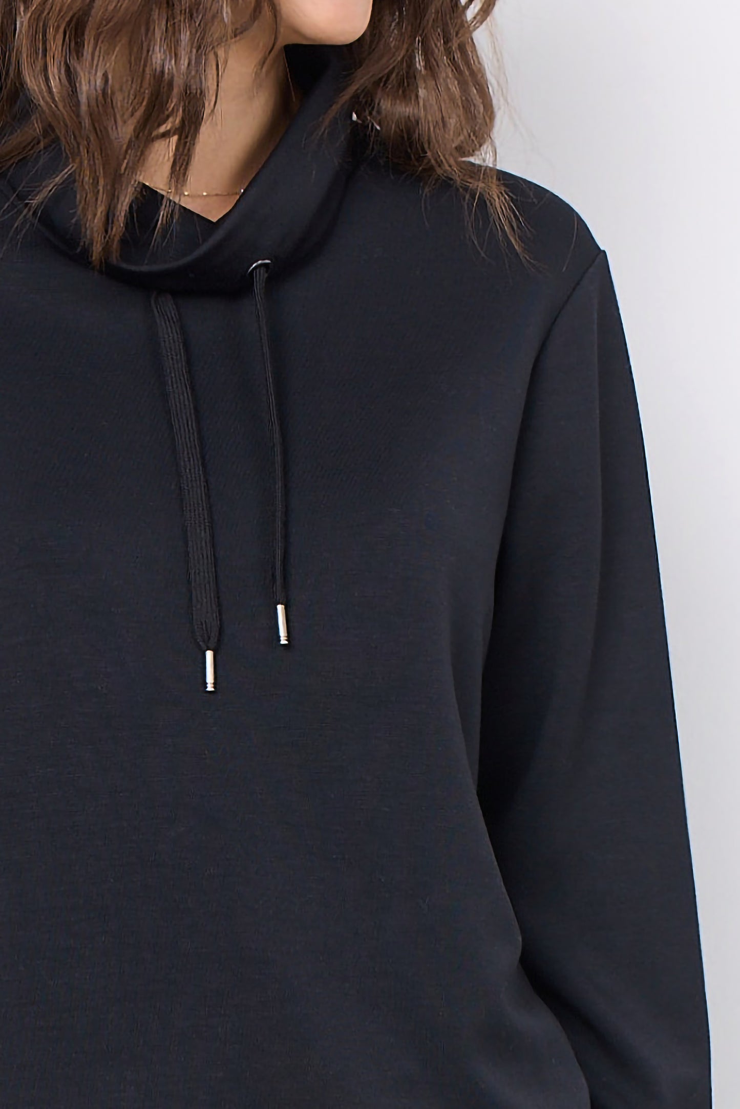 Banu Soft Drawstring Sweatshirt