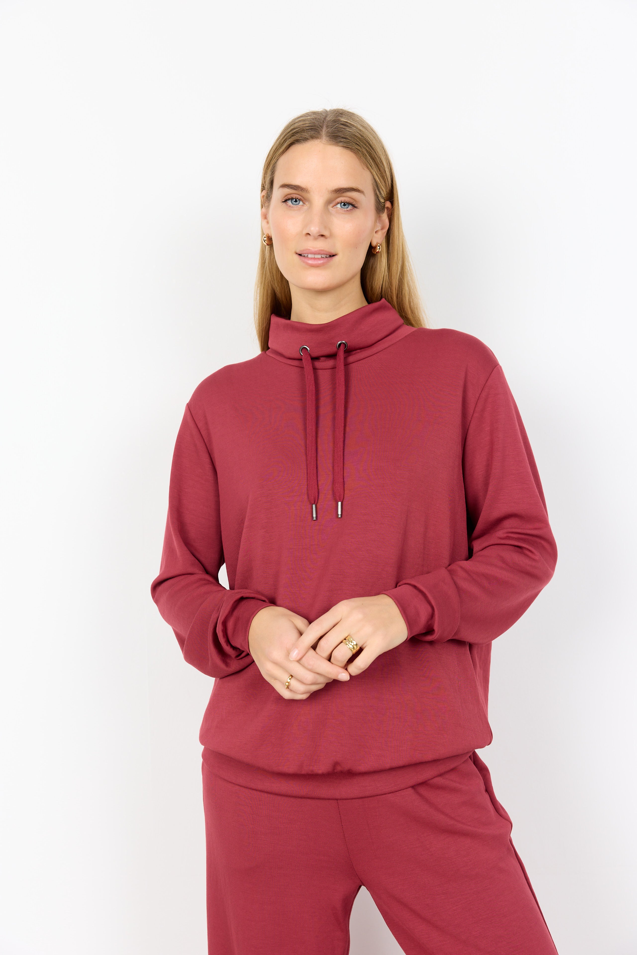 Banu Soft Drawstring Sweatshirt