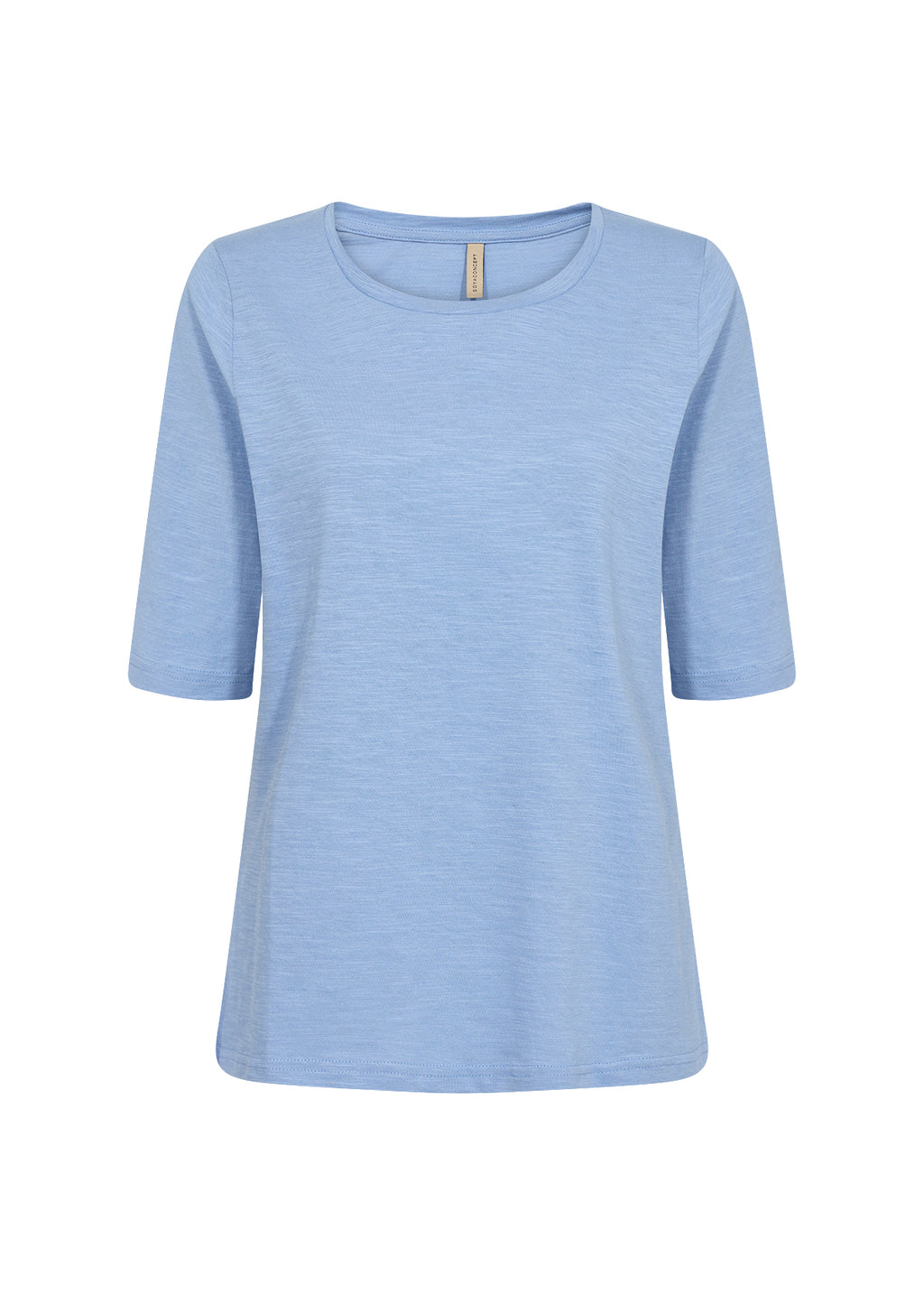 Babette 3/4 Sleeve Cotton T-Shirt