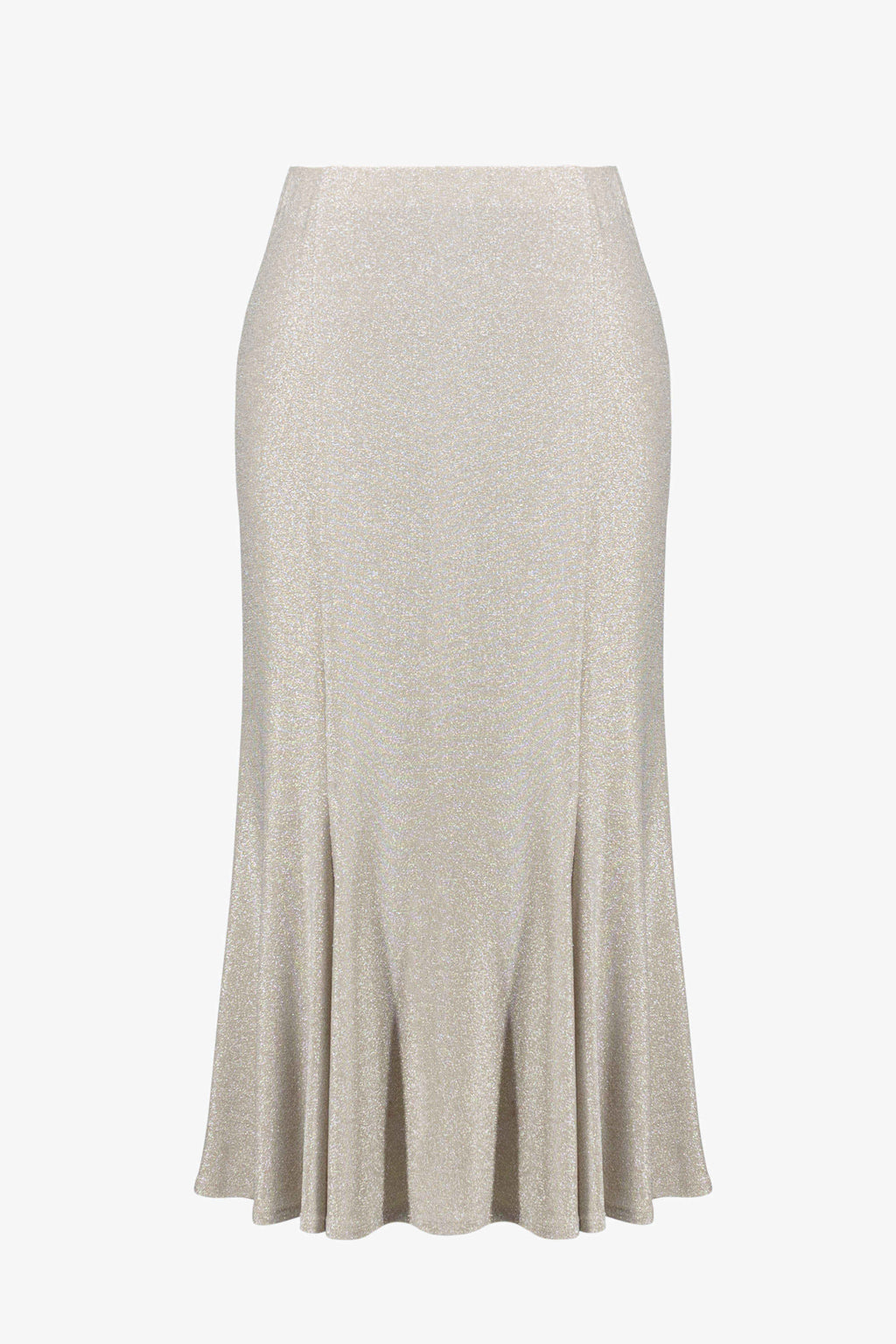 Sparkle Knit Trumpet Skirt