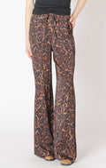 Printed Flowy Pant