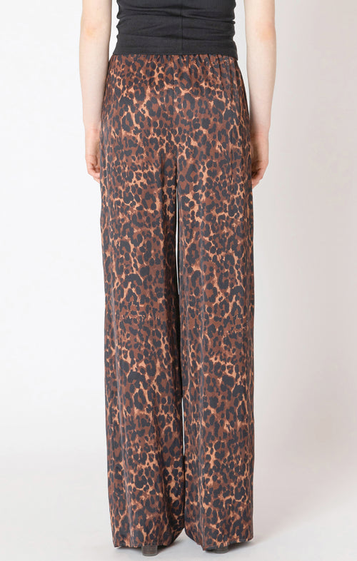 Printed Flowy Pant