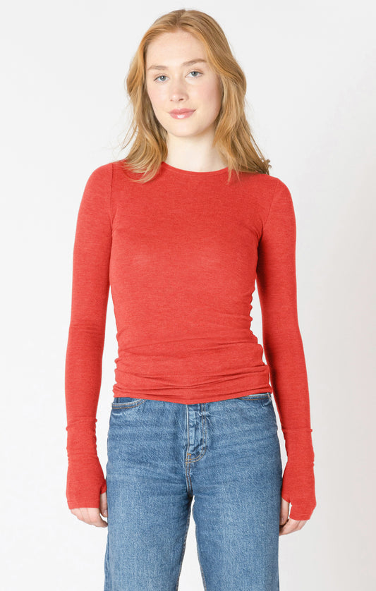 Brushed Crewneck Tee