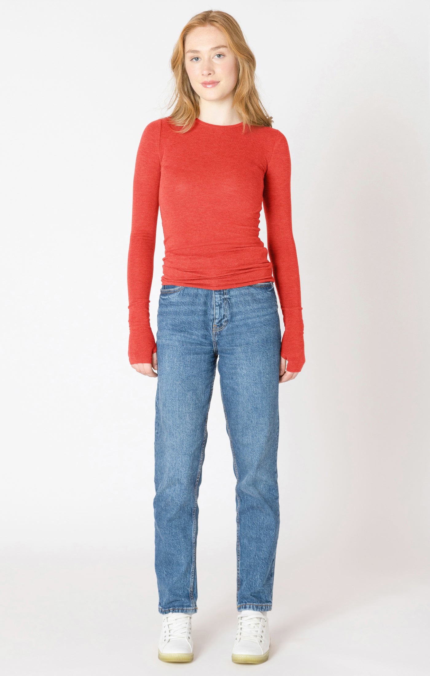 Brushed Crewneck Tee