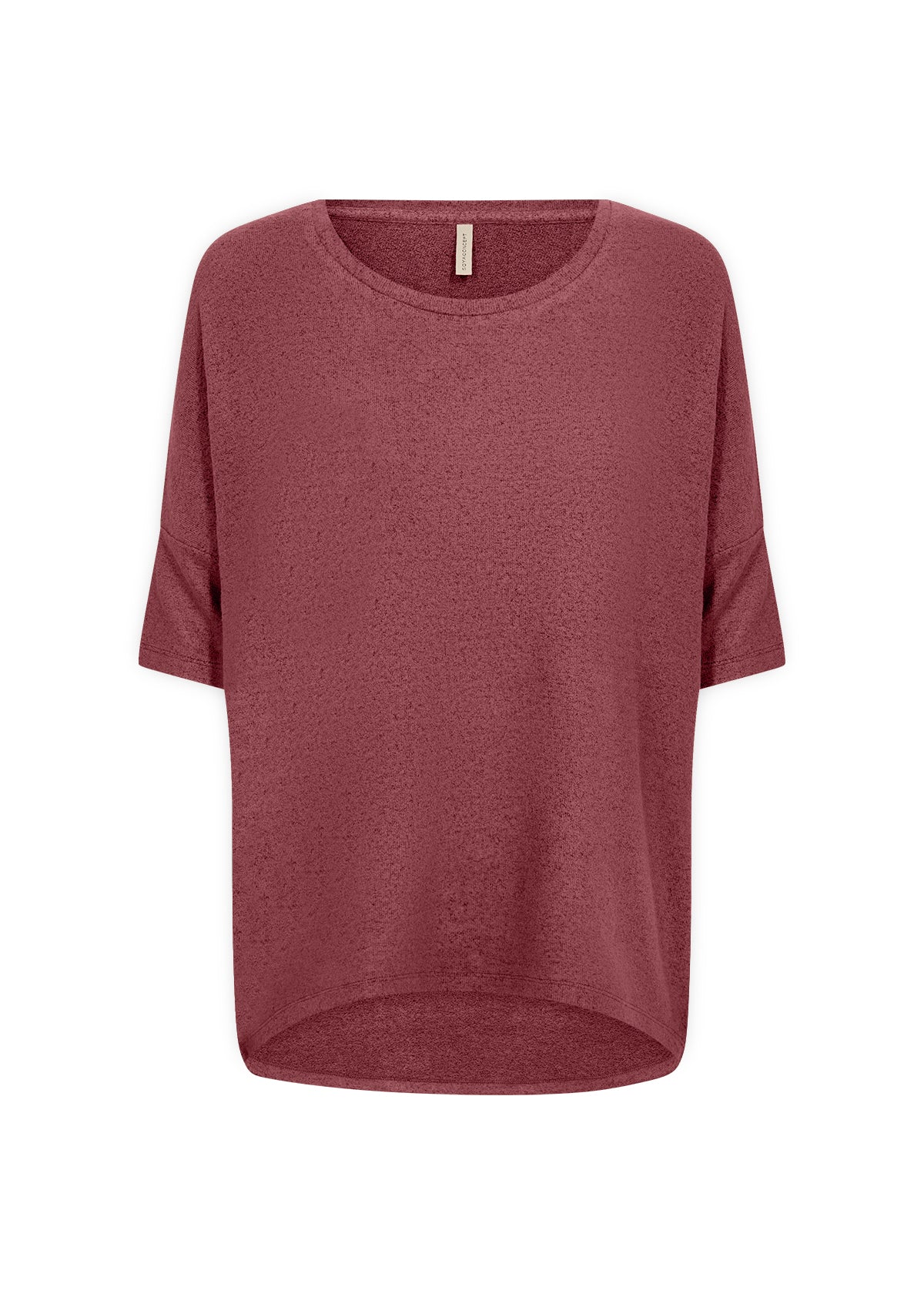 Biara Scoop Neck 3/4 Sleeve Shirt