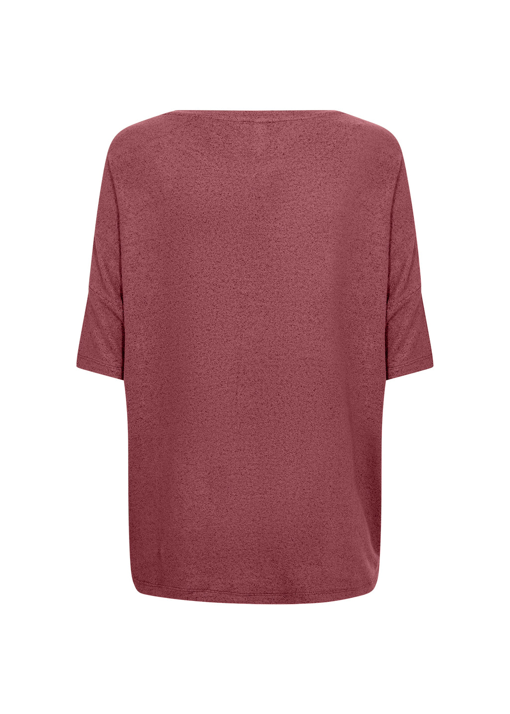 Biara Scoop Neck 3/4 Sleeve Shirt