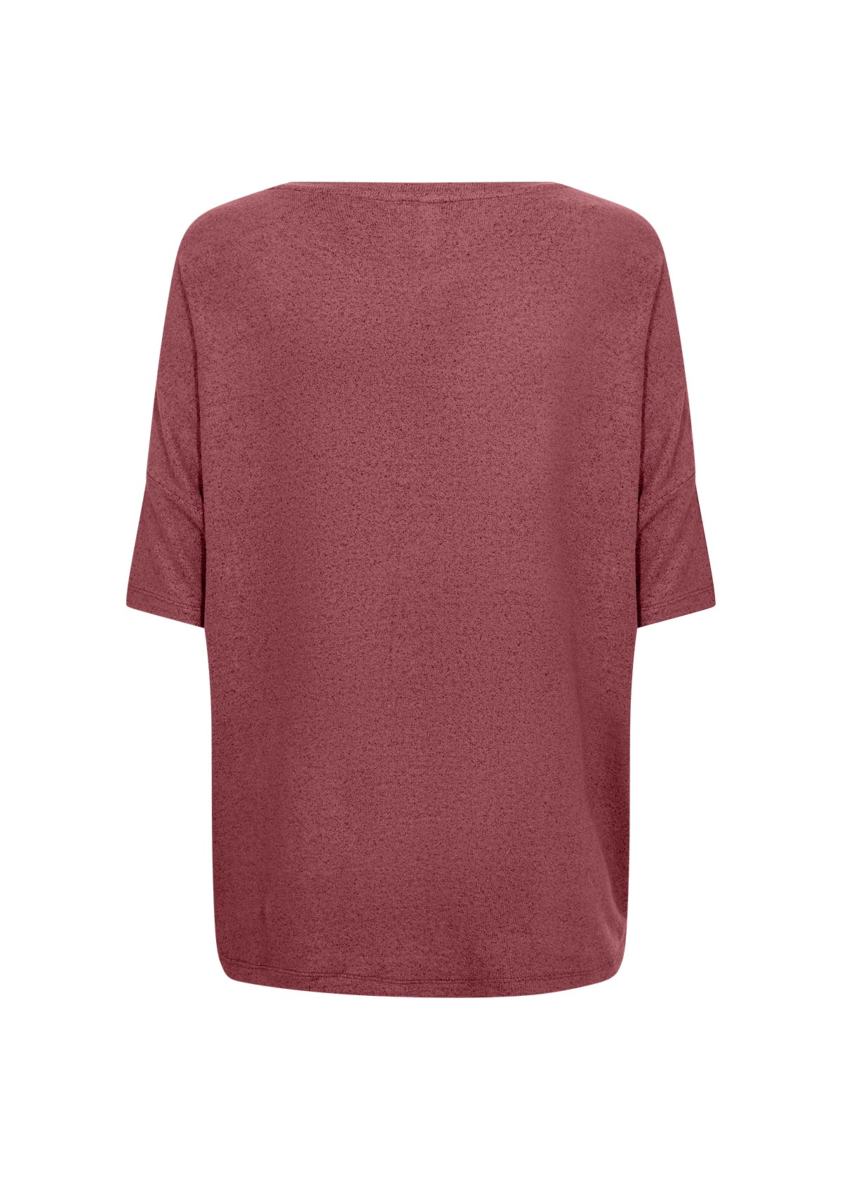 Biara Scoop Neck 3/4 Sleeve Shirt