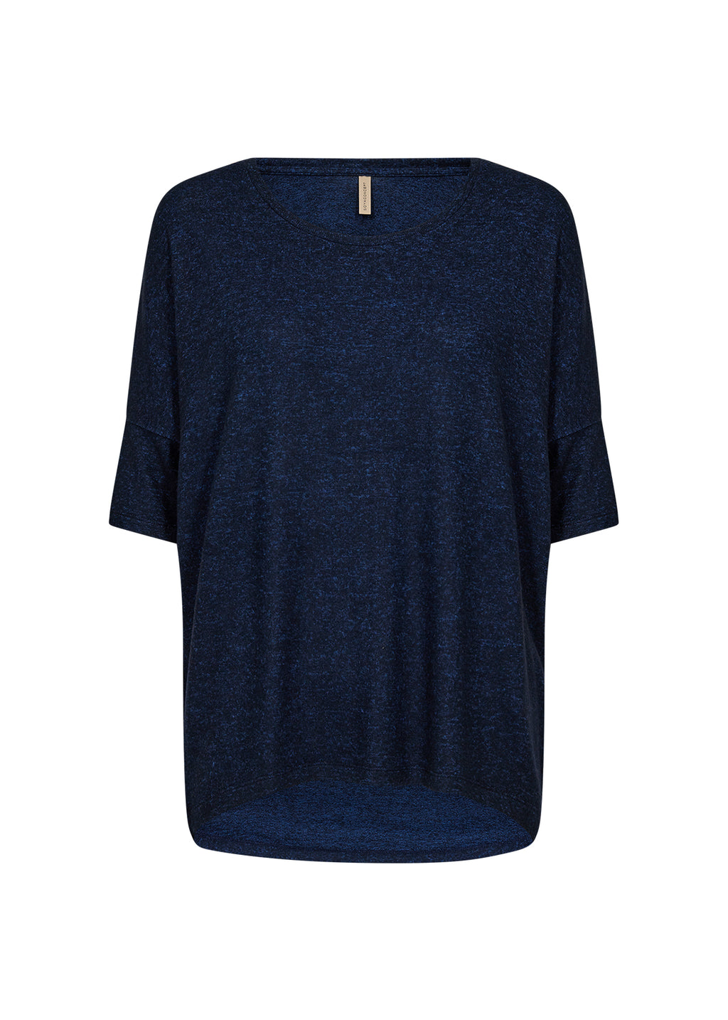 Biara Scoop Neck 3/4 Sleeve Shirt