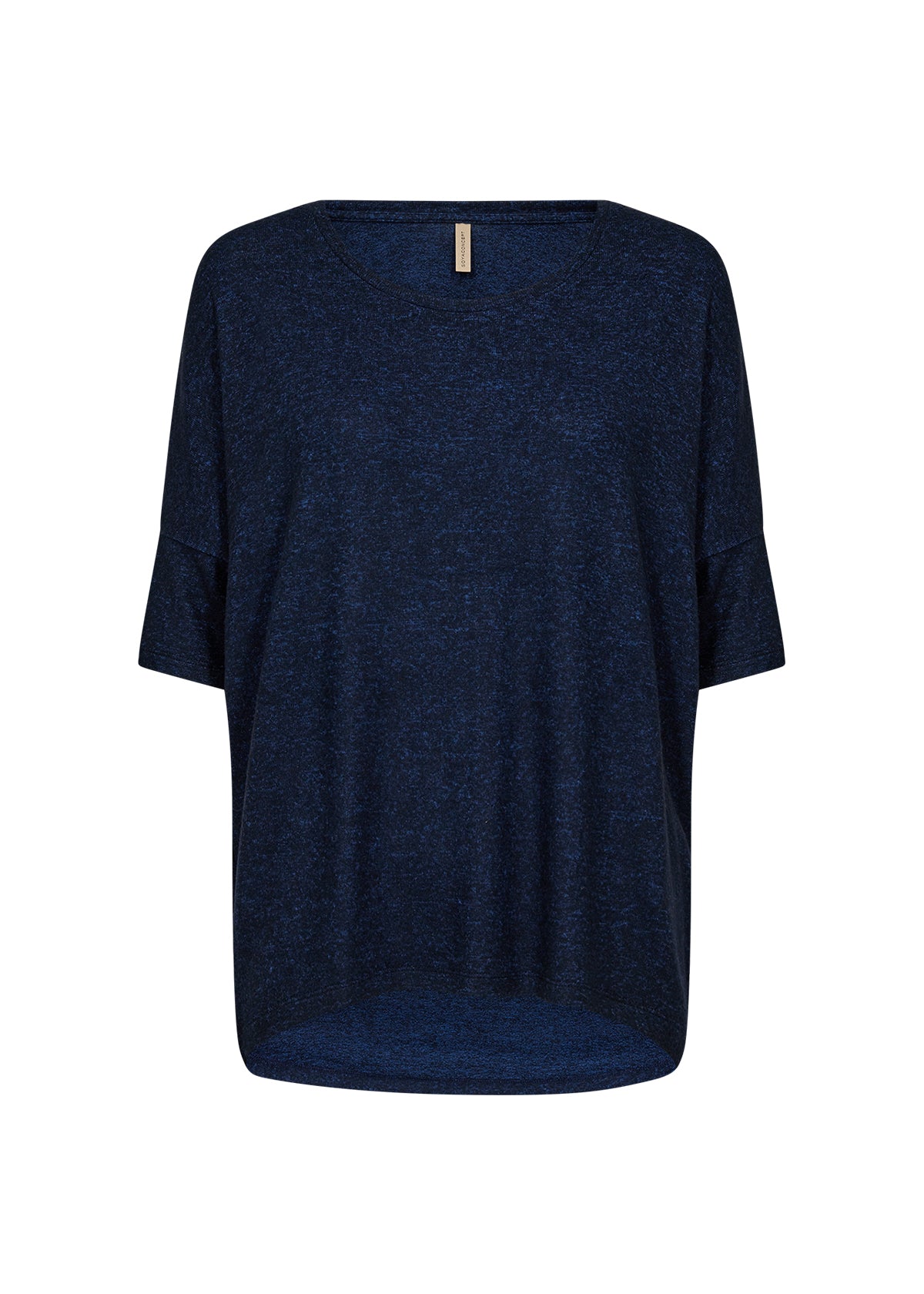 Biara Scoop Neck 3/4 Sleeve Shirt