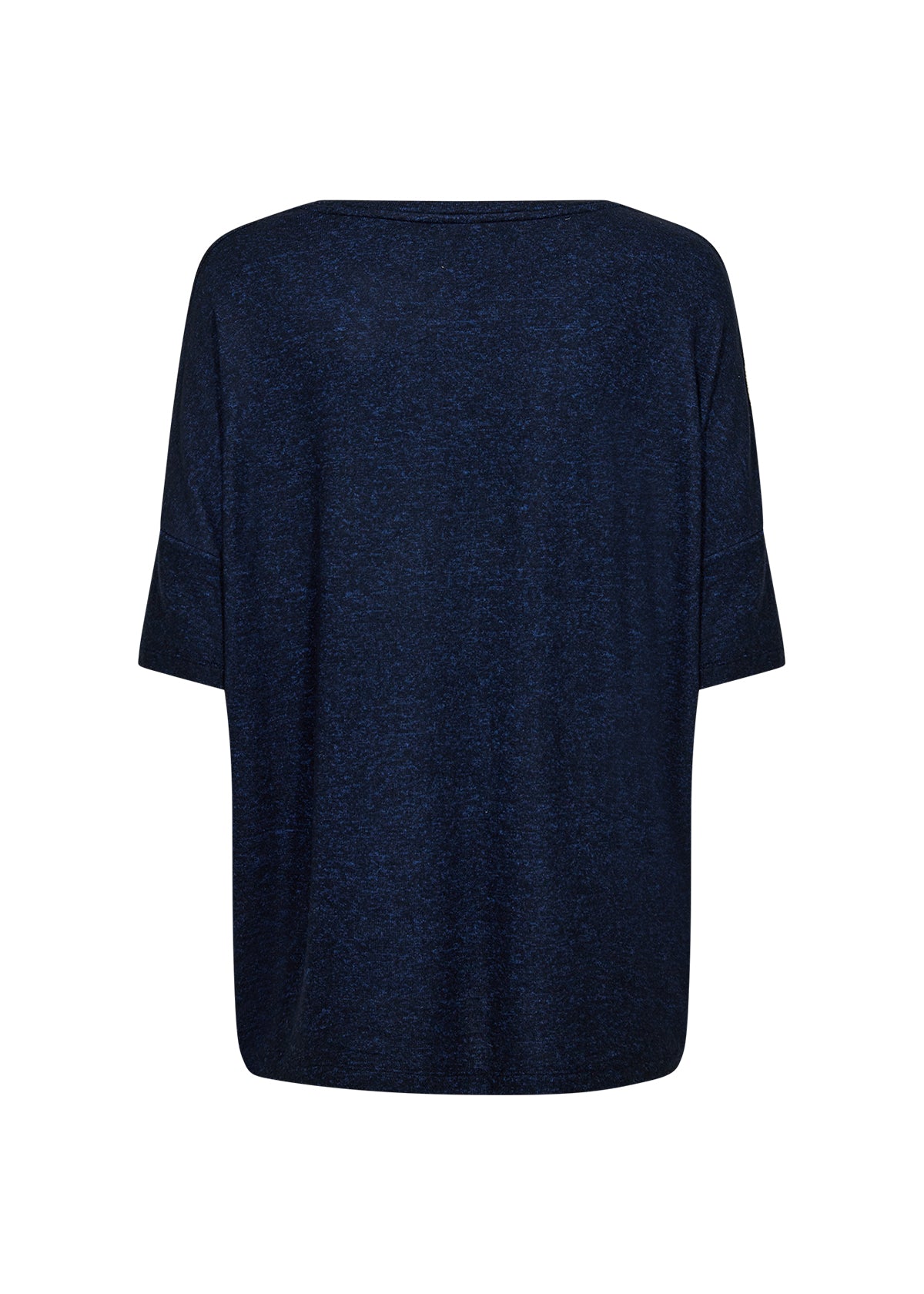 Biara Scoop Neck 3/4 Sleeve Shirt