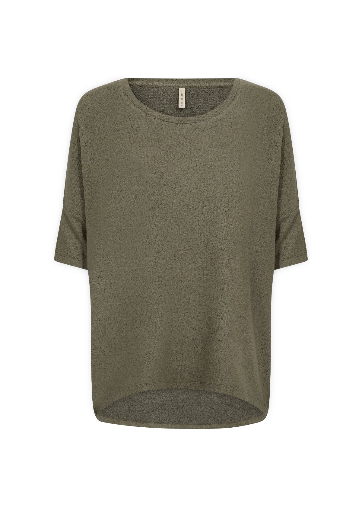 Biara Scoop Neck 3/4 Sleeve Shirt