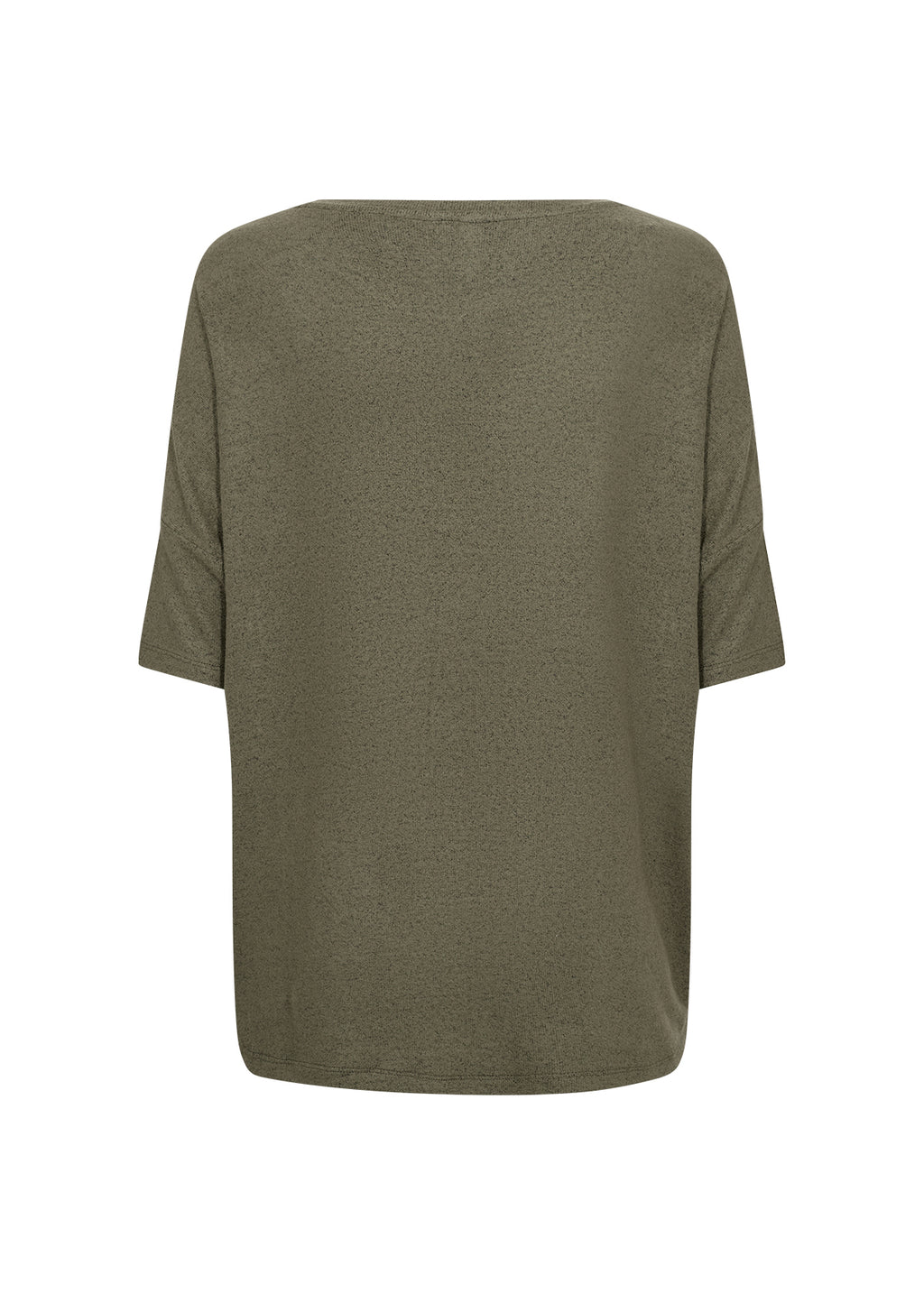 Biara Scoop Neck 3/4 Sleeve Shirt