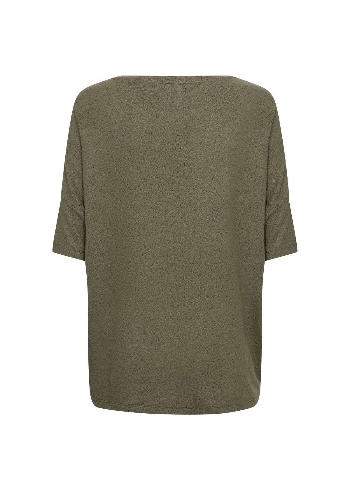 Biara Scoop Neck 3/4 Sleeve Shirt