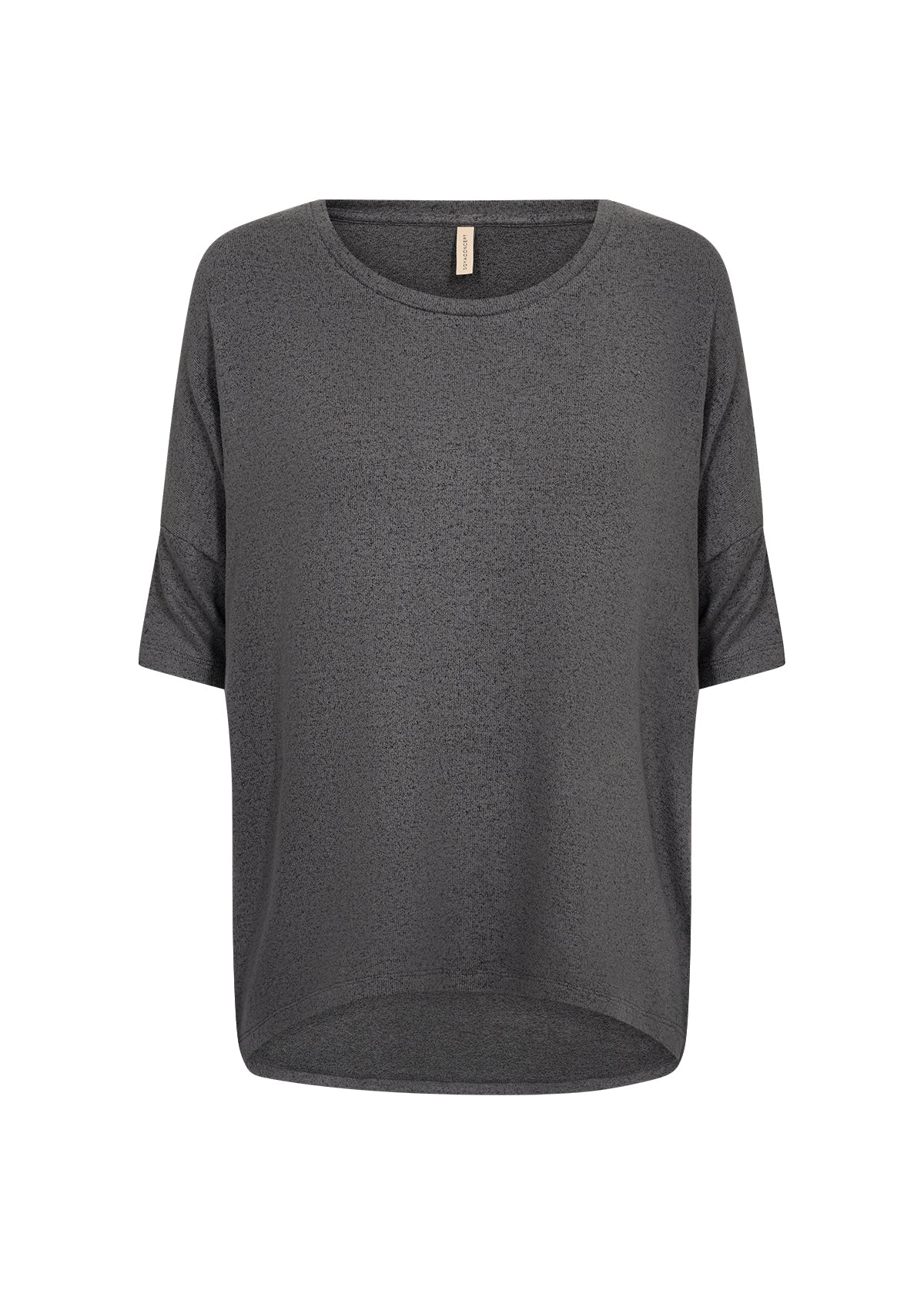 Biara Scoop Neck 3/4 Sleeve Shirt